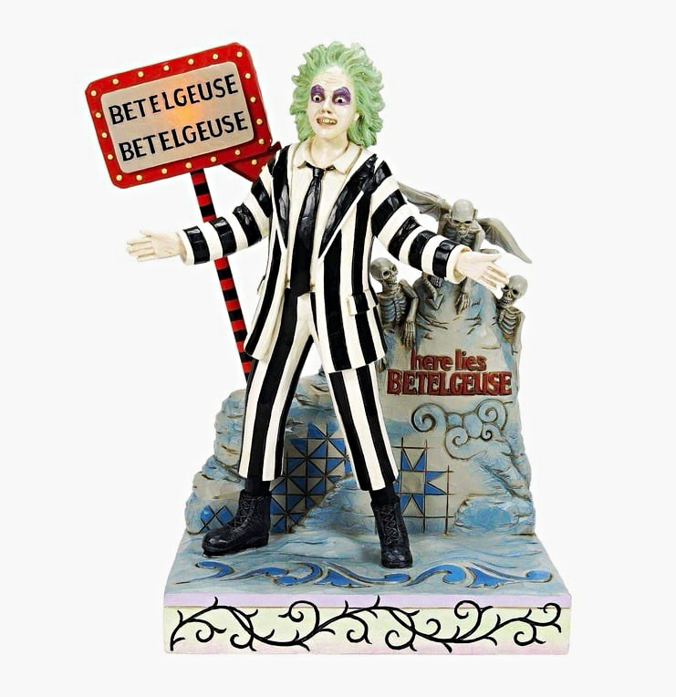 Enesco Jim Shore Beetlejuice \