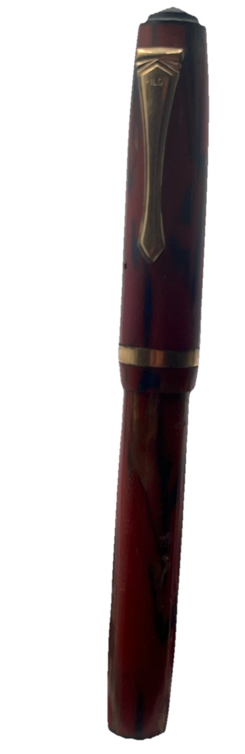 Vintage Pilot Fountain Pen 14k Nib “1” “The Pilot Pen” Made In Japan