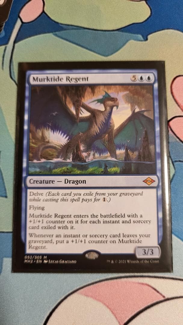 MTG Murktide Regent English version [MH2]
