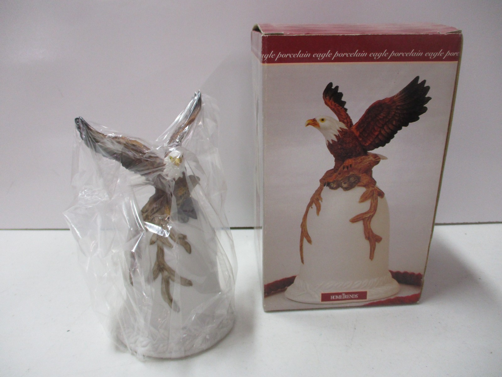 Home Trends Porcelain Eagle Bell