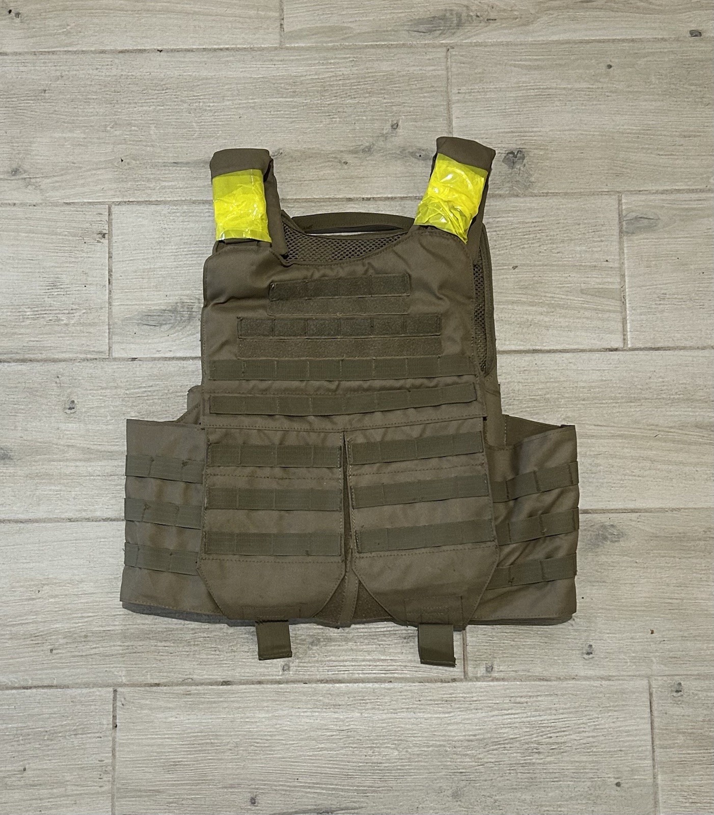 Authentic Ukrainian Soldier Vest – Used in Combat, 2022–2025 War Authentic Ukrainian Soldier Vest – Used in Combat, 2022–2025 War