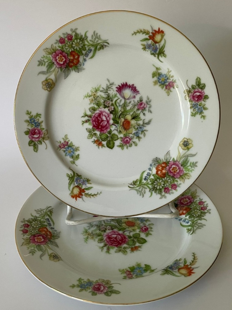 2 Vintage Aichi China Occupied Japan 6.25\