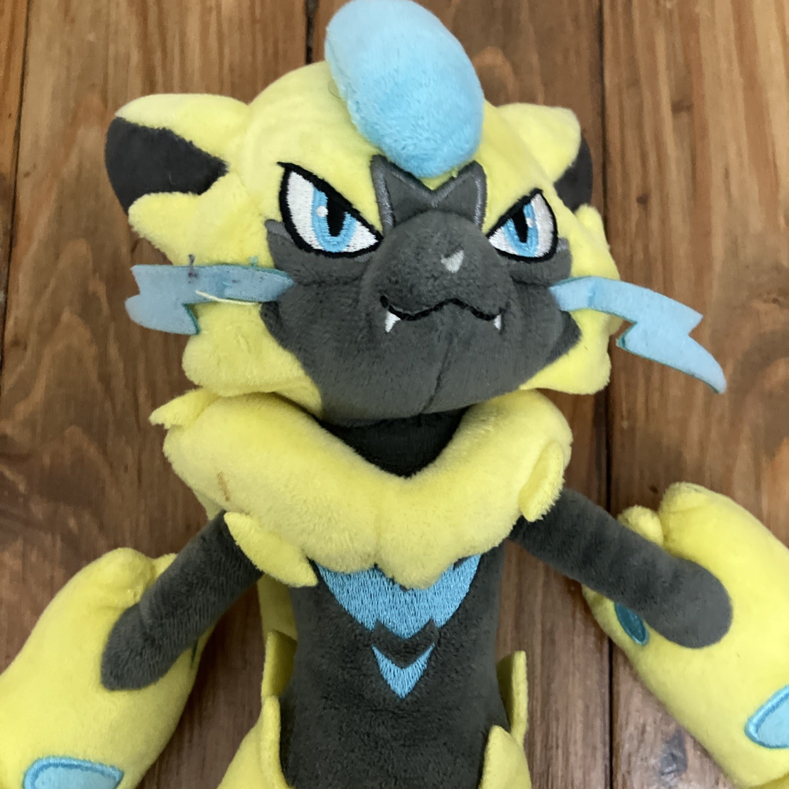 Pokemon Zeraora Plush 12 Inches