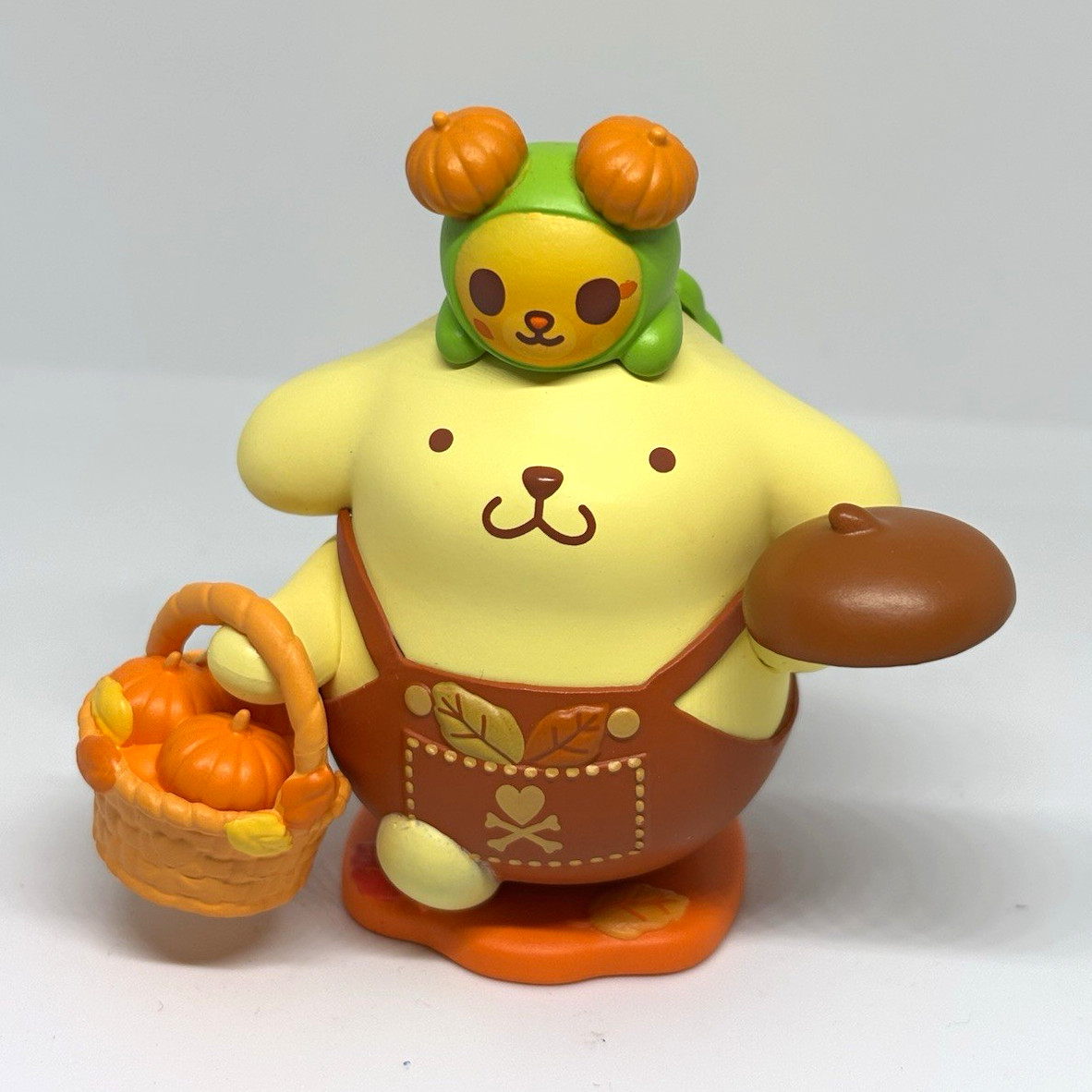tokidoki x Hello Kitty and Friends Pumpkin Spice Pompompurin Figurine 2023, NWB tokidoki x Hello Kitty and Friends Pumpkin Spice Pompompurin Figurine 2023, NWB