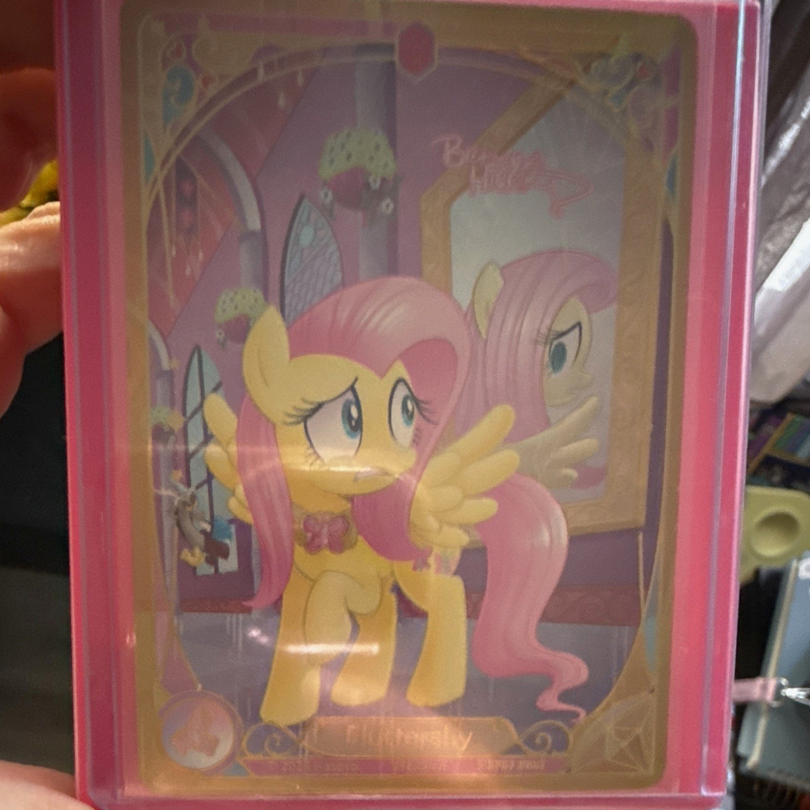 KAYOU My Little Pony Trading Card Game Fluttershy RR02 Discord