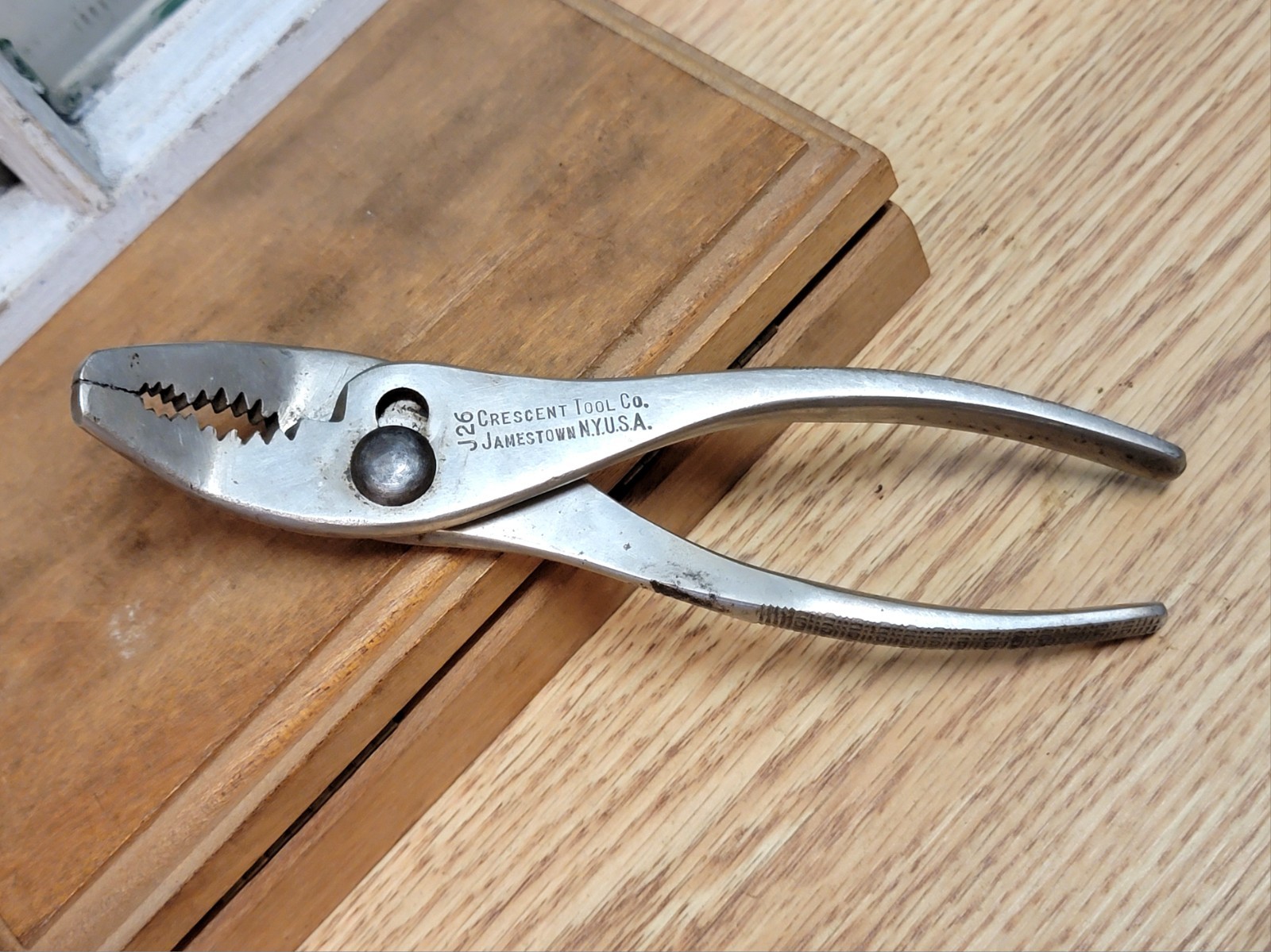 Vintage Crescent Tools J26 - 6 1/2\