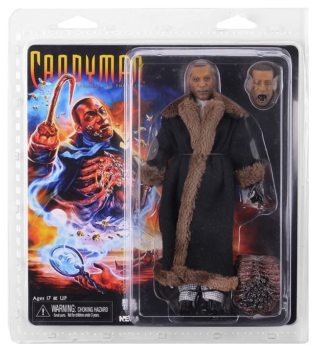 NECA Candyman 8 In Clothed Action Figure Horror Movie Killer Collectible Gift NECA Candyman 8 In Clothed Action Figure Horror Movie Killer Collectible Gift