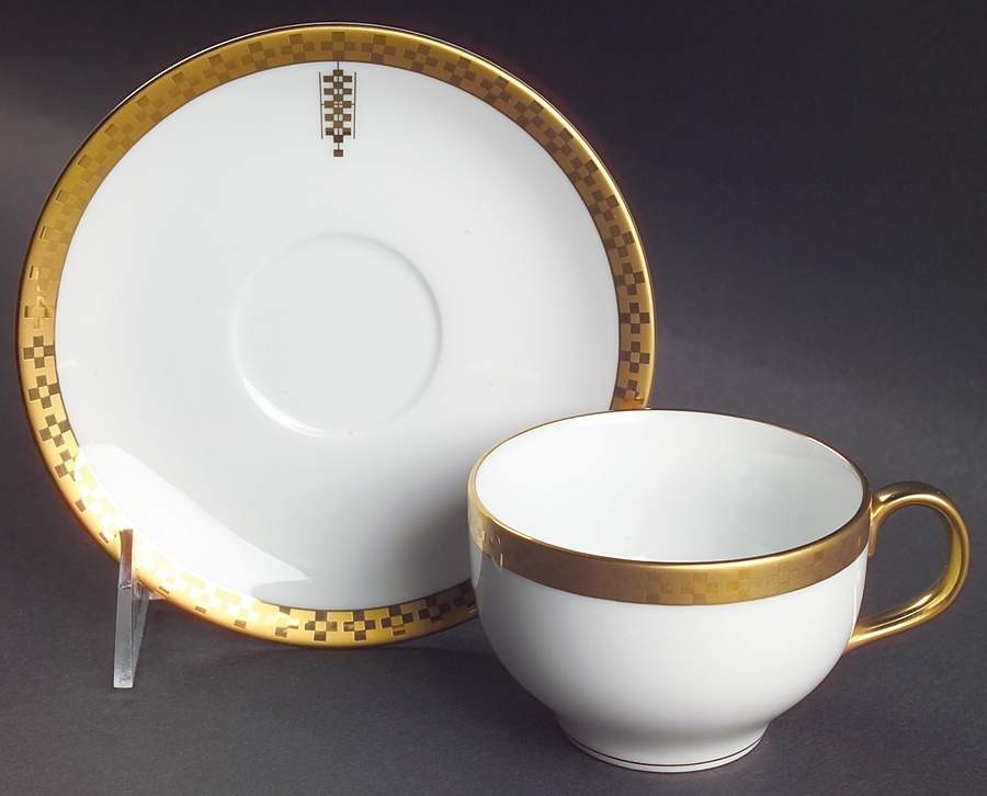 Tiffany Imperial Cup & Saucer 1220158