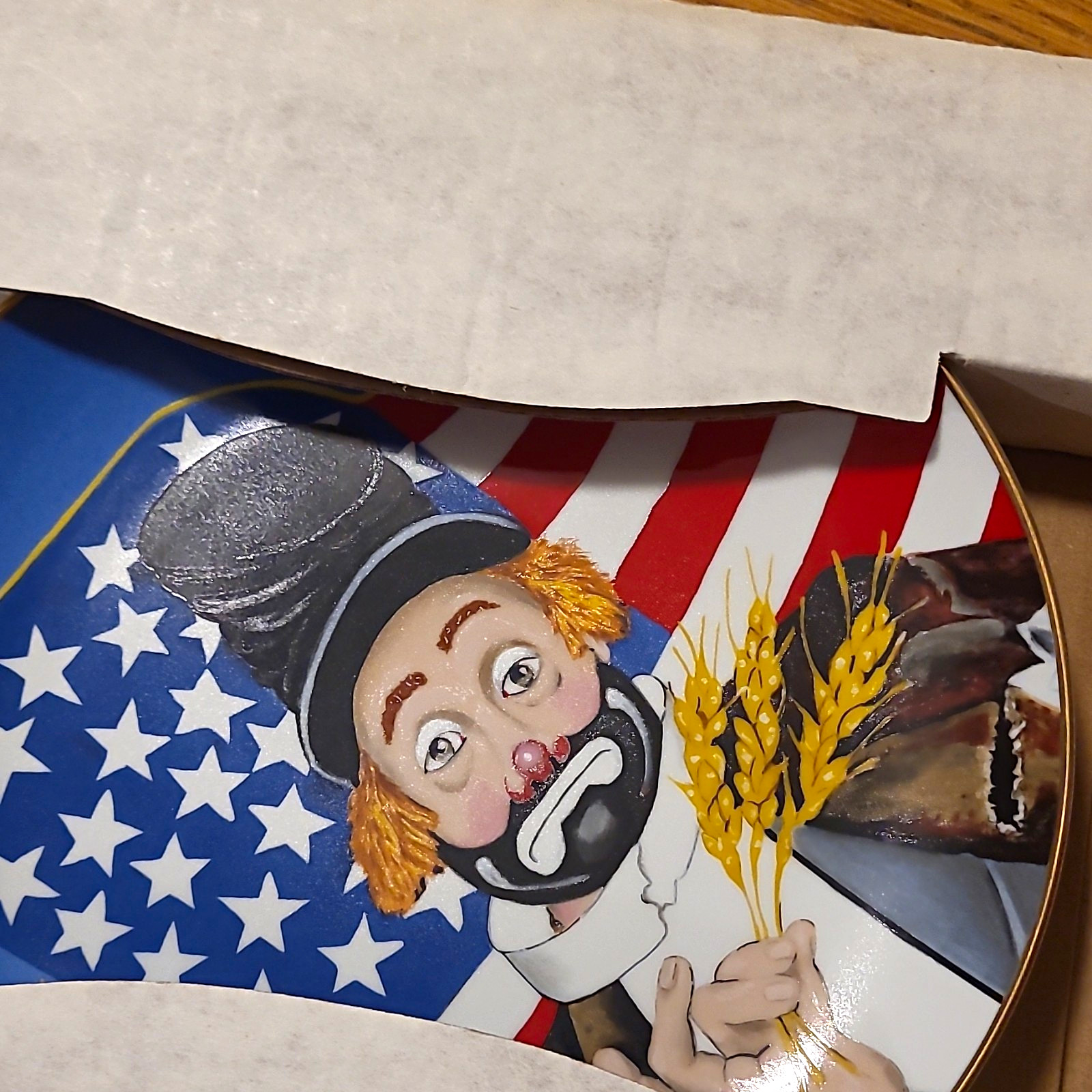 Vintage Red Skelton Signed Freedom Collection Freddie's Gift #2360/10,000
