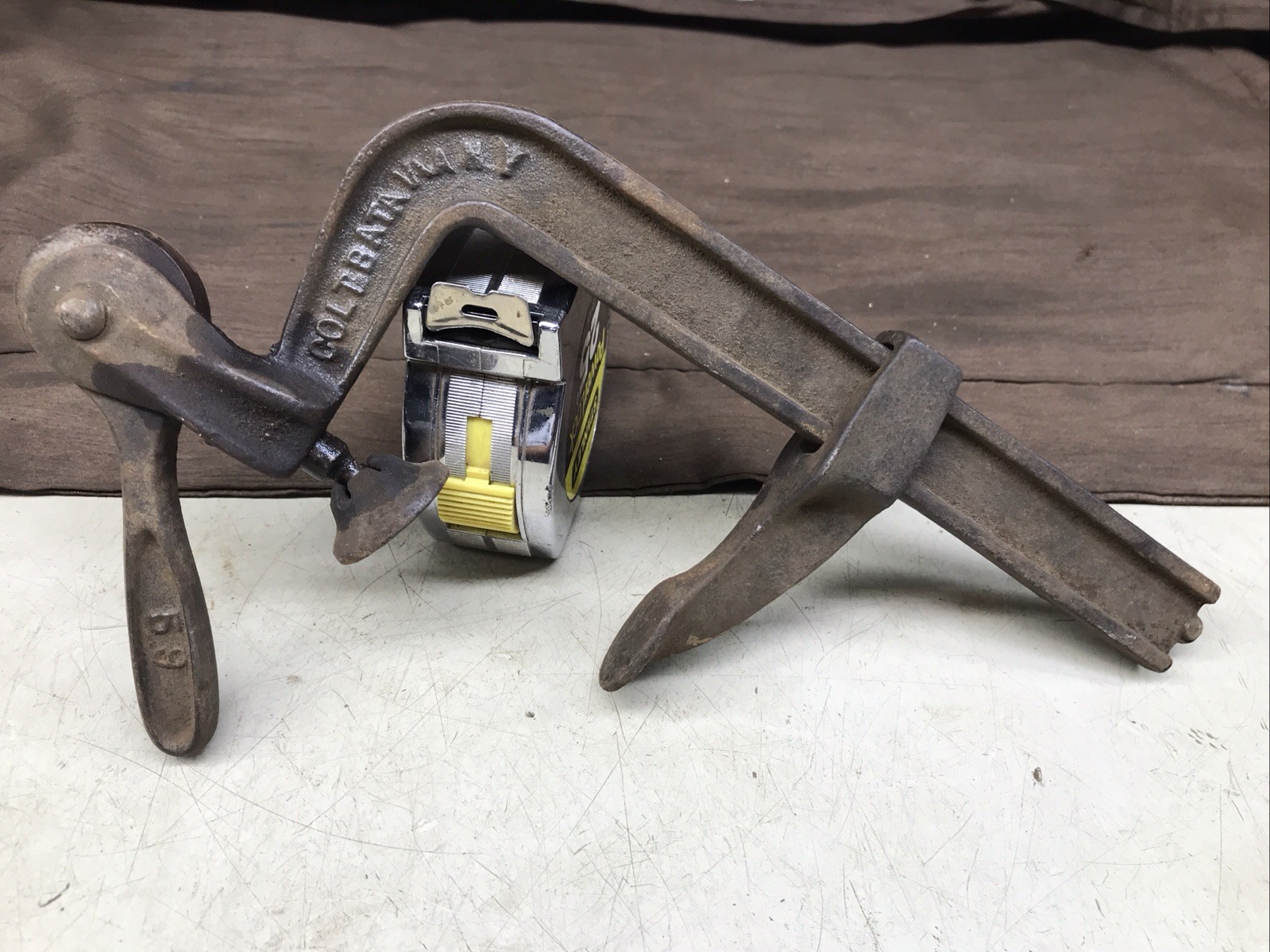 Antique Colt Batavia NY Cam Action Clamp No.2