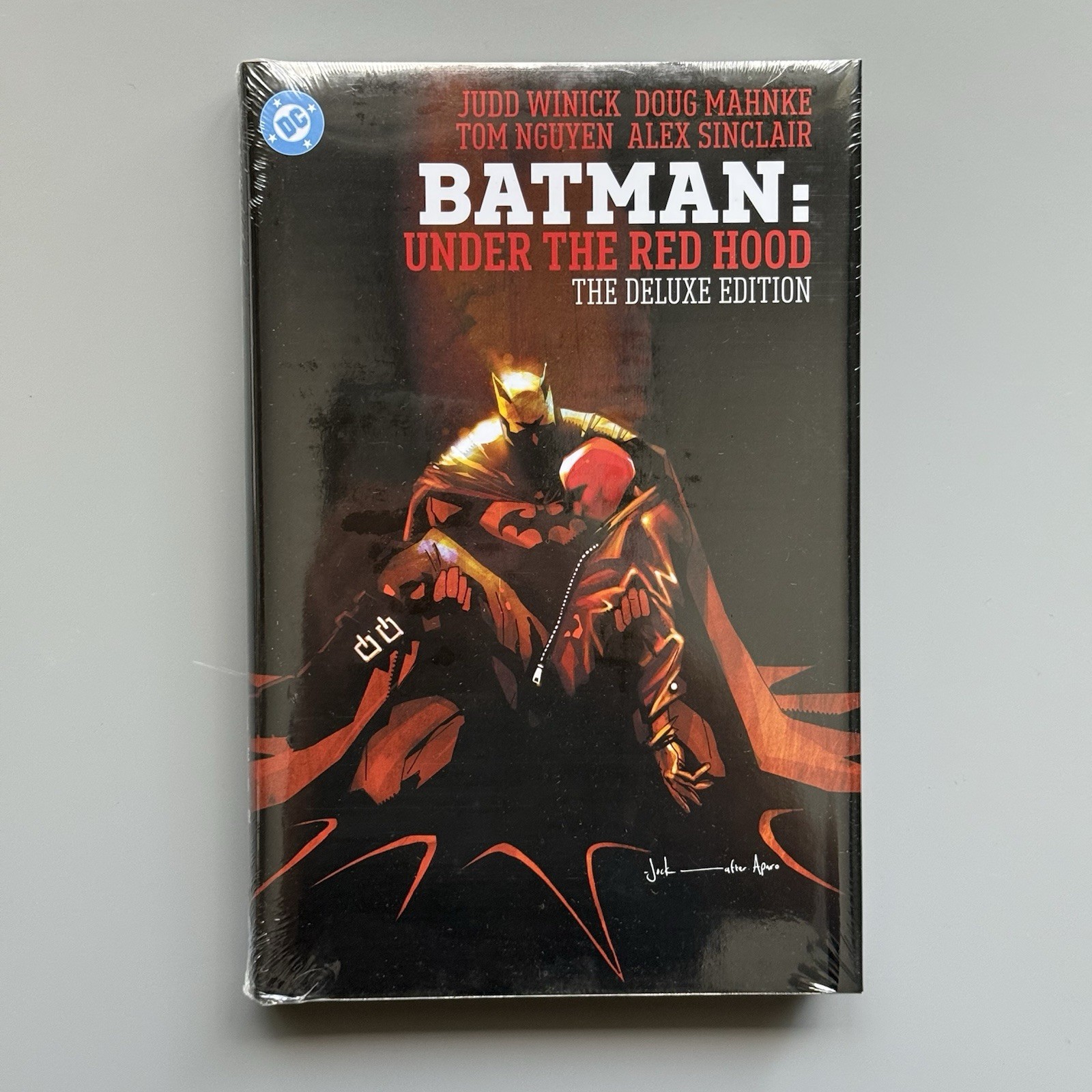 Batman Under the Red Hood Deluxe Edition HC Hardcover NEW SEALED Winick Mahnke