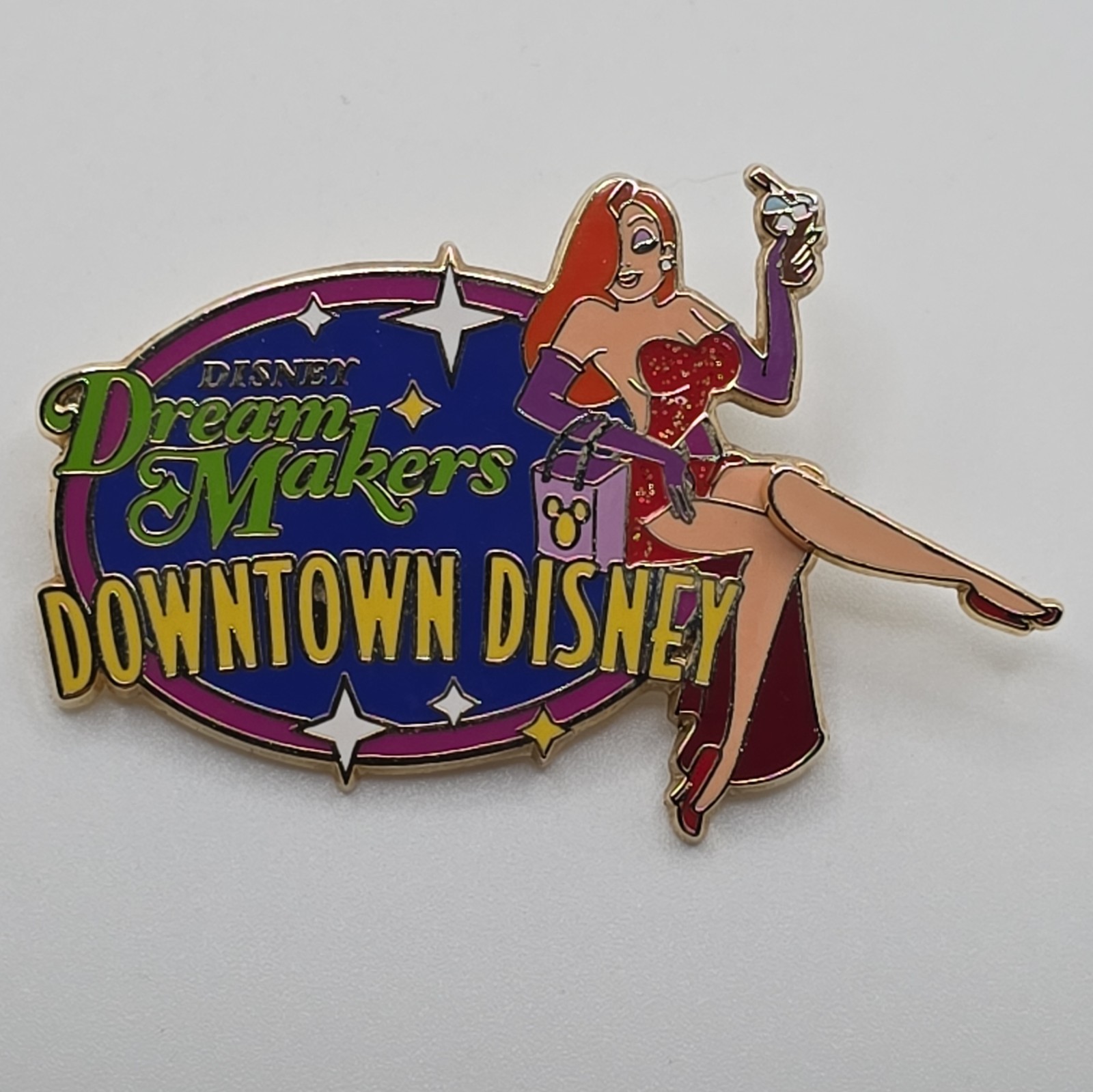 Disney cast exclusive hinged pin Dream Makers Downtown Disney JESSICA 2007