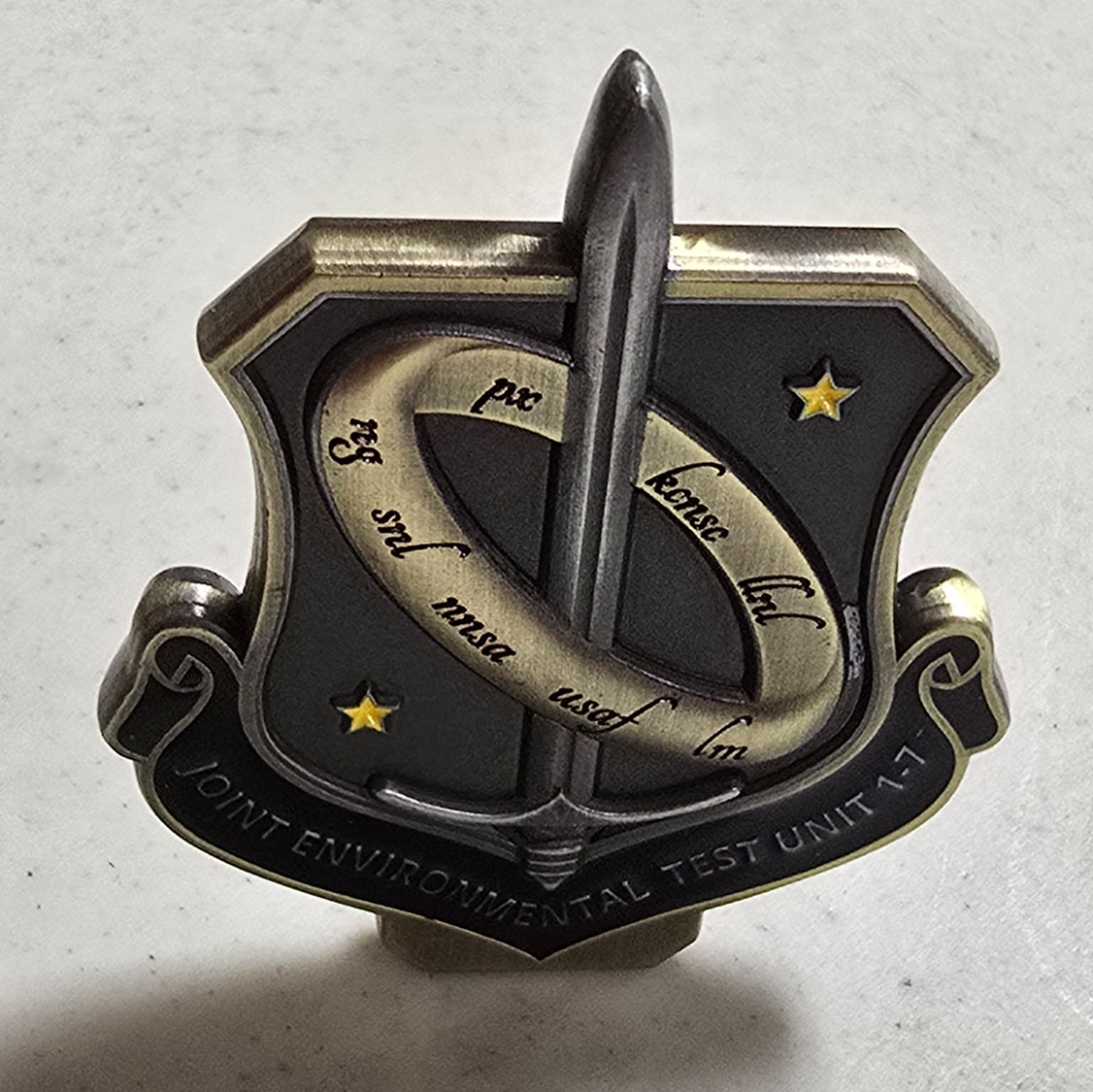 W87-0 – SNL – NNSA - USAF - Challenge Coin