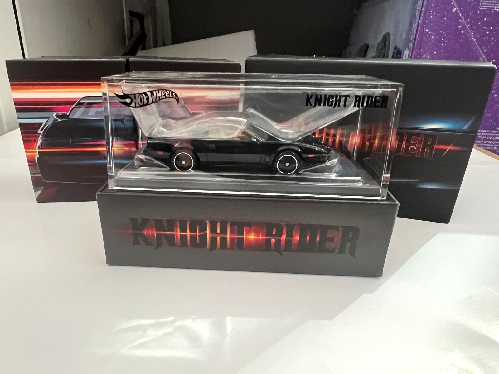 Hot Wheels SDCC 2022 Exclusive Knight Rider K.I.T.T. KITT NIB NEW