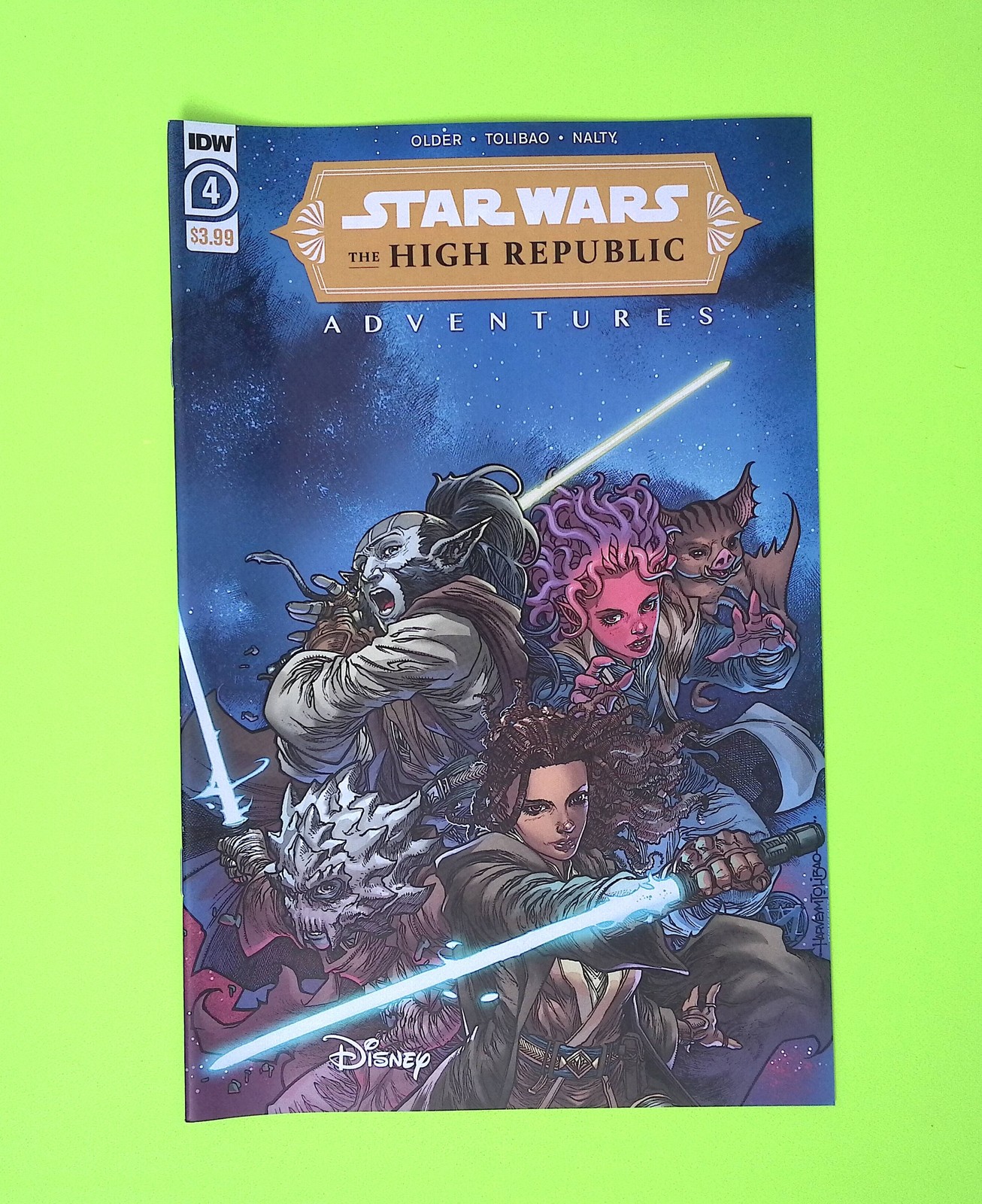 Star Wars The High Republic Adventures #4 Vol. 1 2021 IDW Publishing Q42-52
