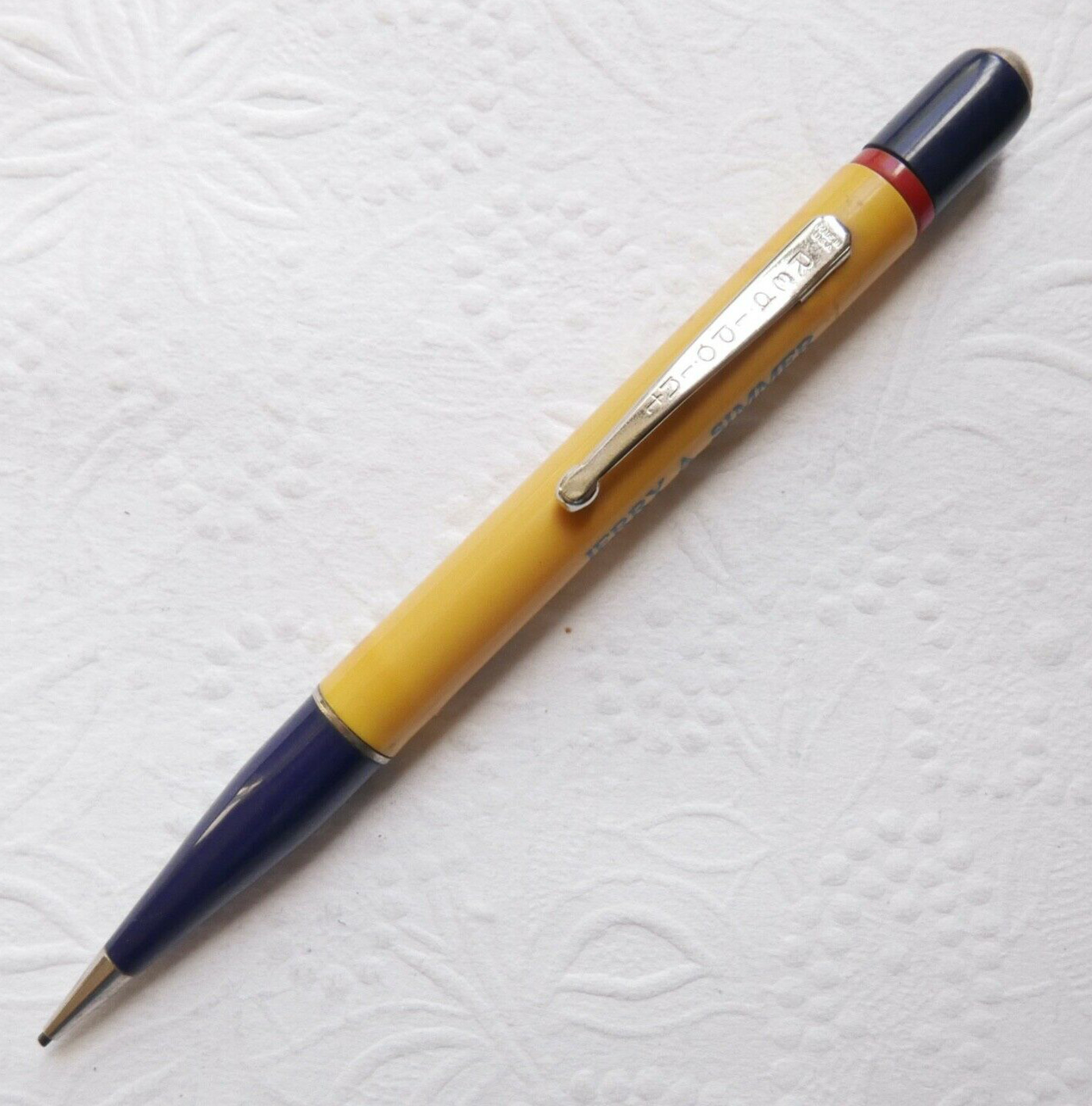 Vintage Redipoint Bowman Automotive Co. Advertising Mech Pencil Cleveland OH. G3