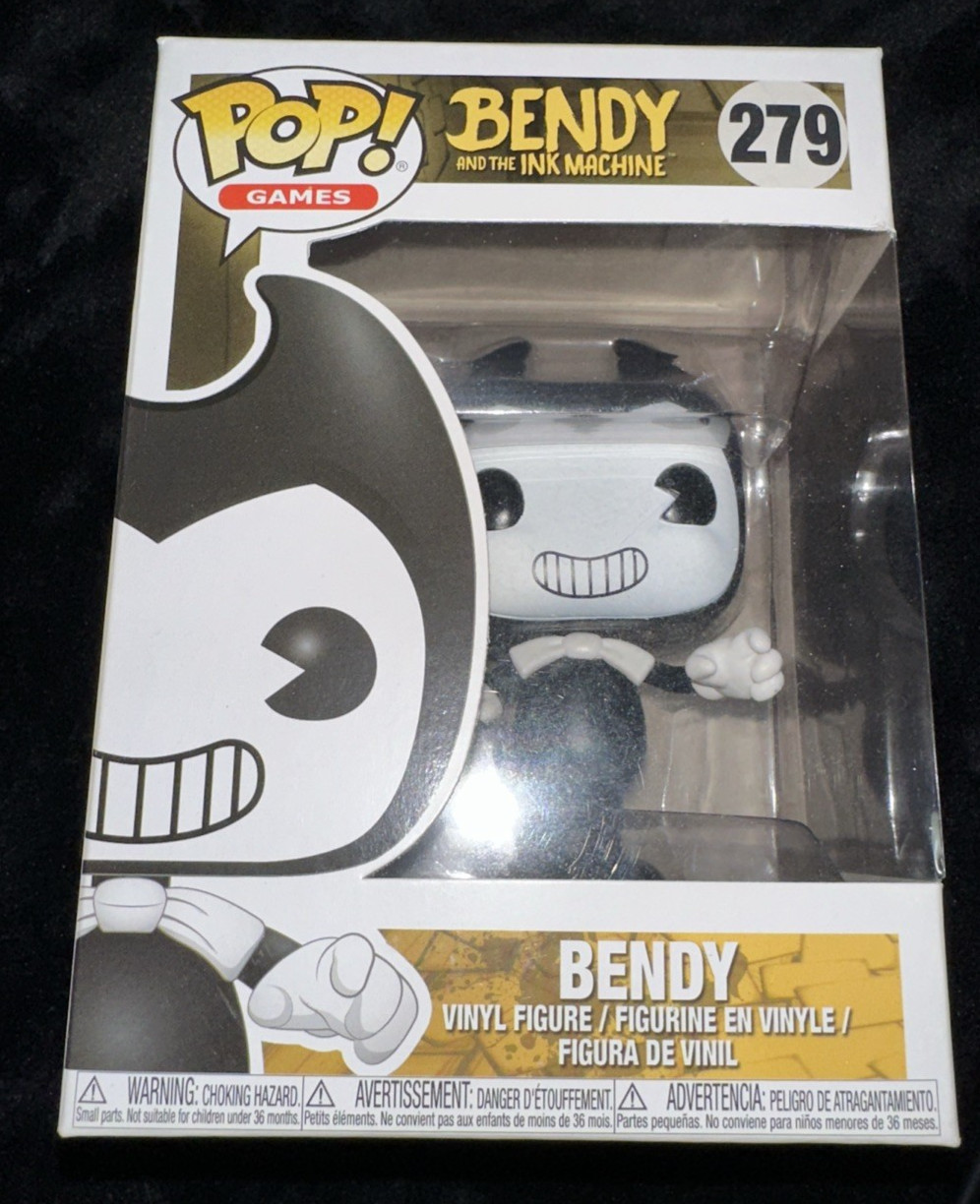 Funko Pop Games Bendy and the Ink Machine Bendy #279 NIB