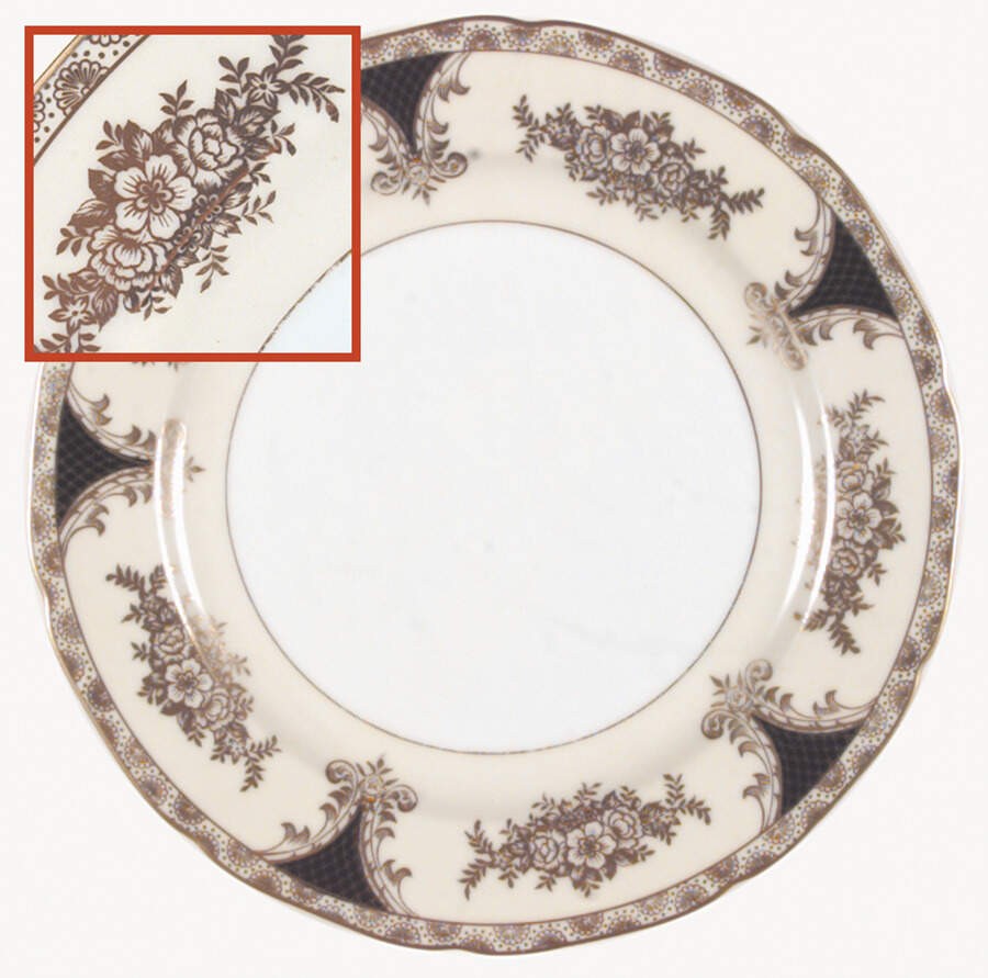 Noritake Kenwood  Dinner Plate 443823