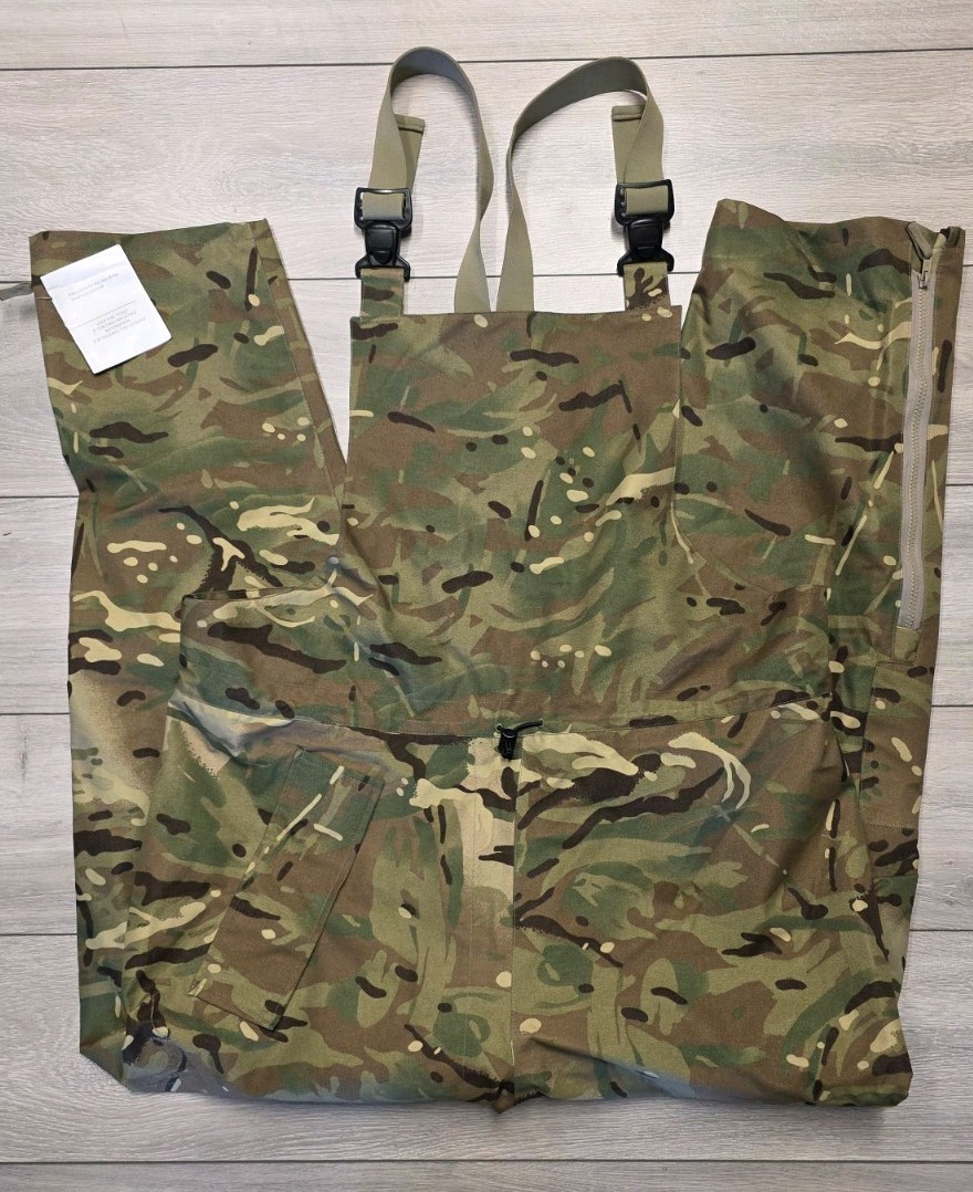 MTP PETROLEUM SALOPETTES - 80/96/112cm , ITURRI Protective MVP  British Army NEW