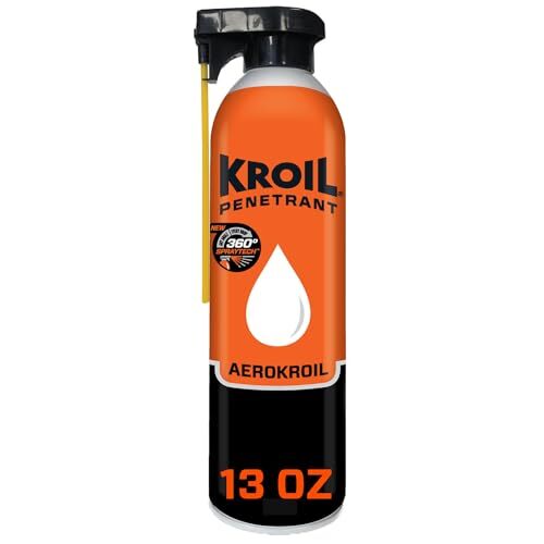 Kroil Original Penetrating Oil 13oz Spray Fast Acting Lubricant Rust Remover