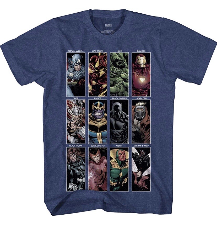 Marvel Avengers Guardians of The Galaxy Grid Captain America Vision Scarlet New