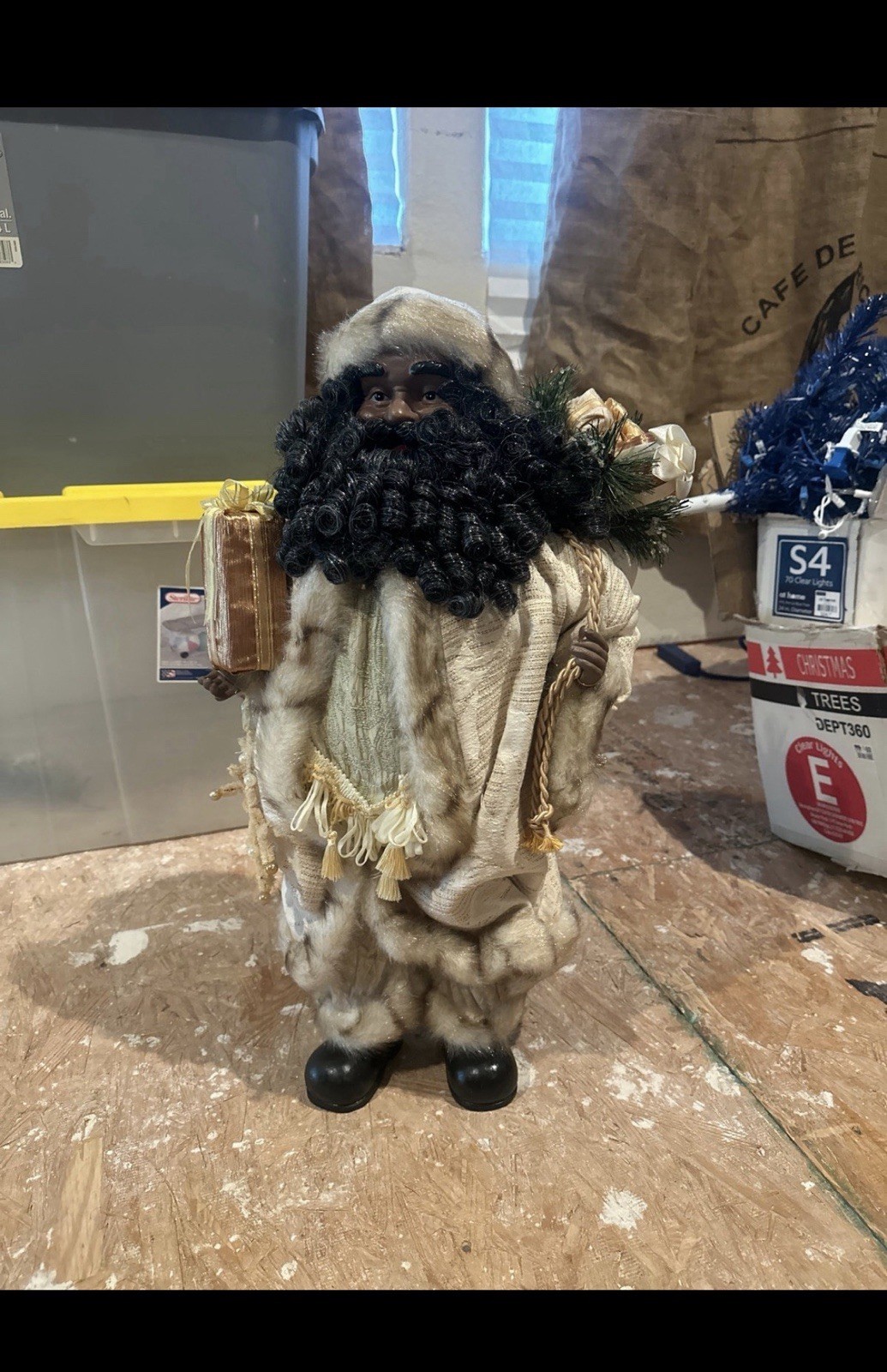 Black Santa Claus