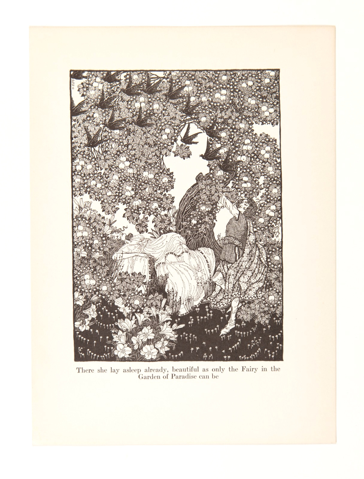 The Garden of Paradise, Andersen, Dugald Stewart Walker, 1914 The Garden of Paradise, Andersen, Dugald Stewart Walker, 1914