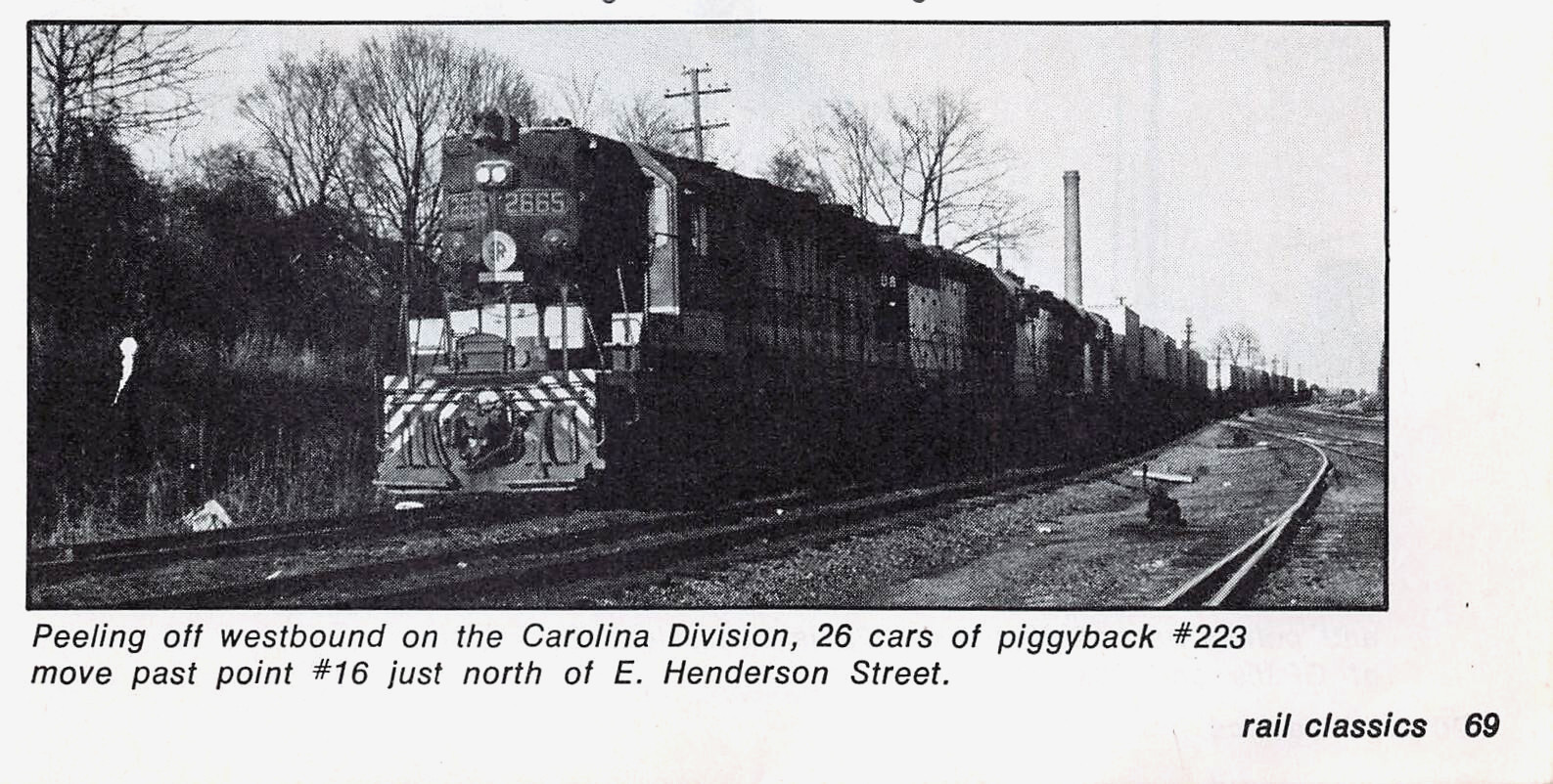 EMD GP38-2 #2665 Hendersonville North Carolina 5.25