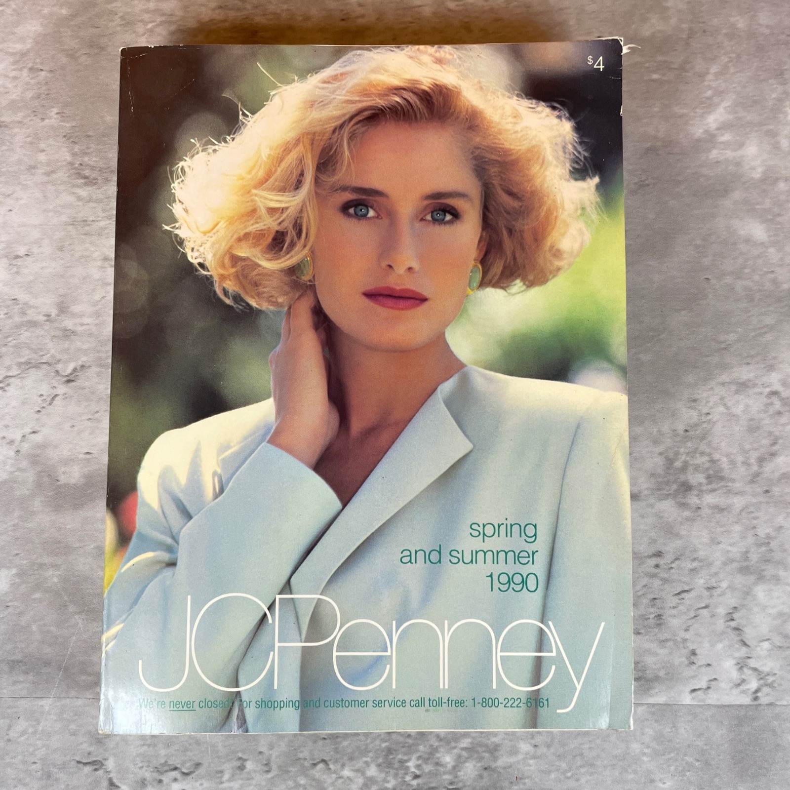 Vintage JCPenney Spring and Summer 1990 Catalog 90s Fashion Home Decor READ Desc