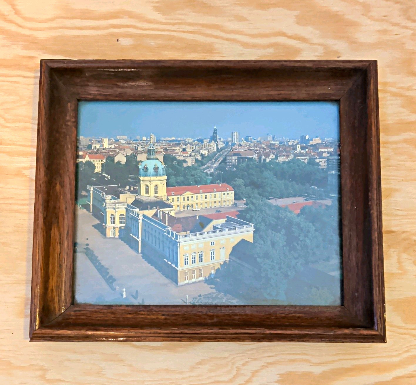 Vintage Berlin Schloss Charlottenburg Photo Günther Krüger Berliner Morgenpost