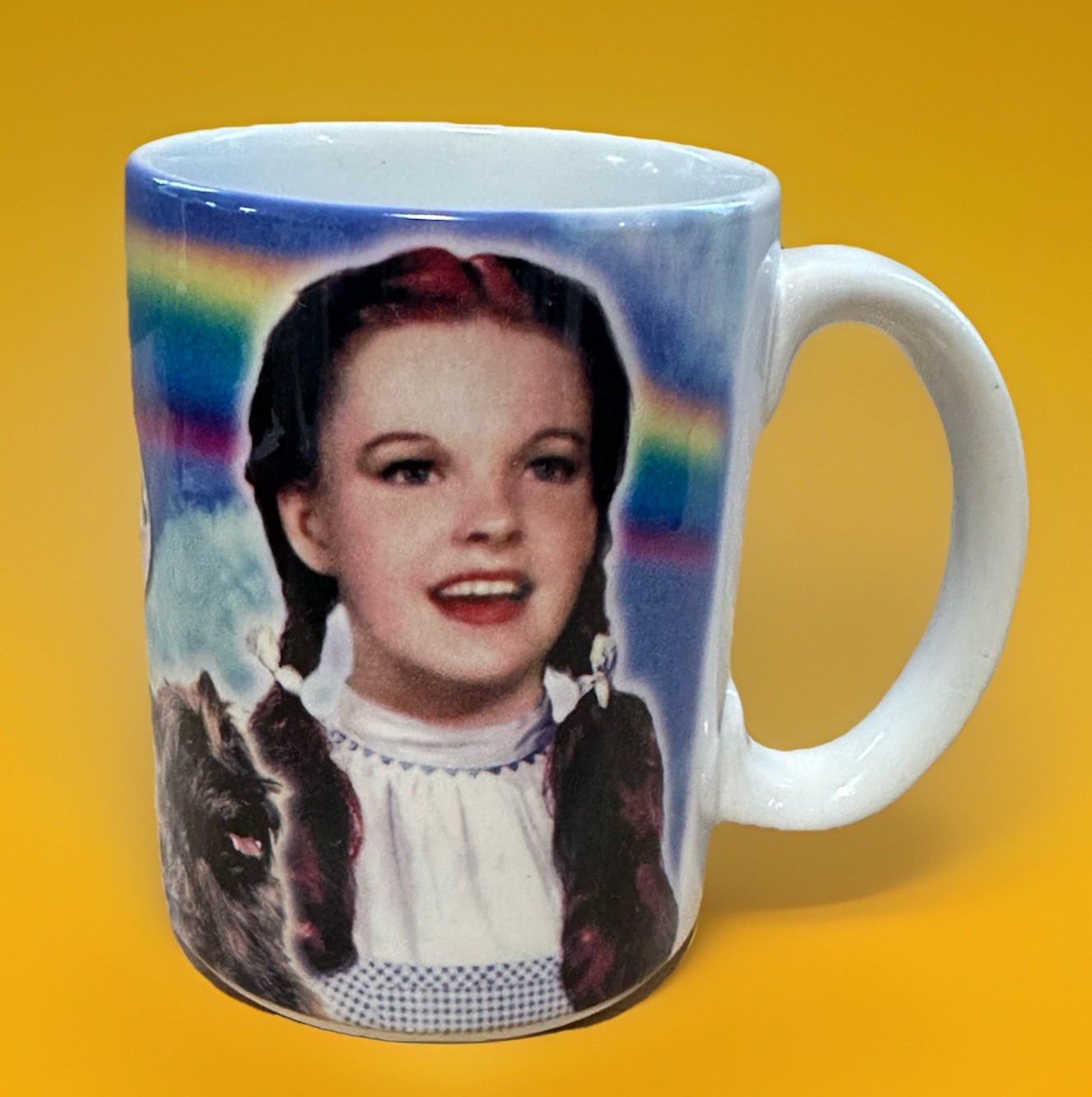 Vintage 1998 The Wizard of Oz Coffee Mug  Dorothy & Toto Brand New