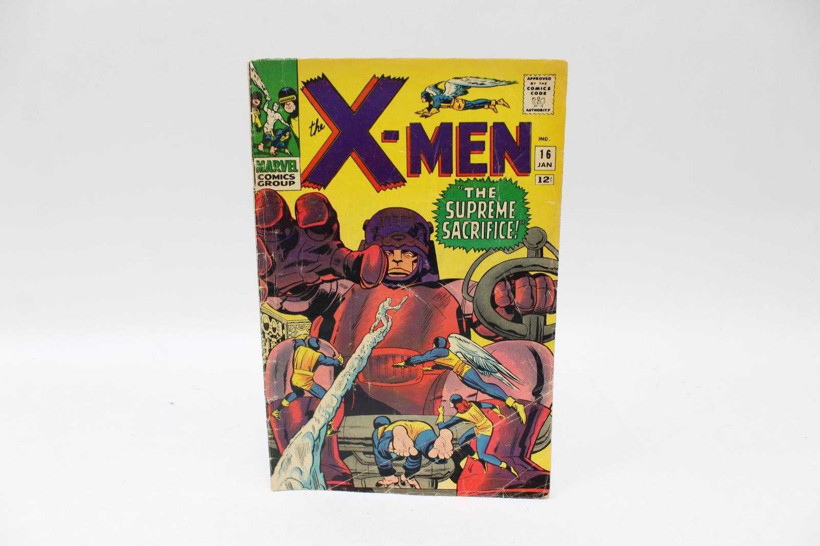 The X-Men Vol. 1 No. 16, Marvel Comics Group - January 1966 \ The X-Men Vol. 1 No. 16, Marvel Comics Group - January 1966 \