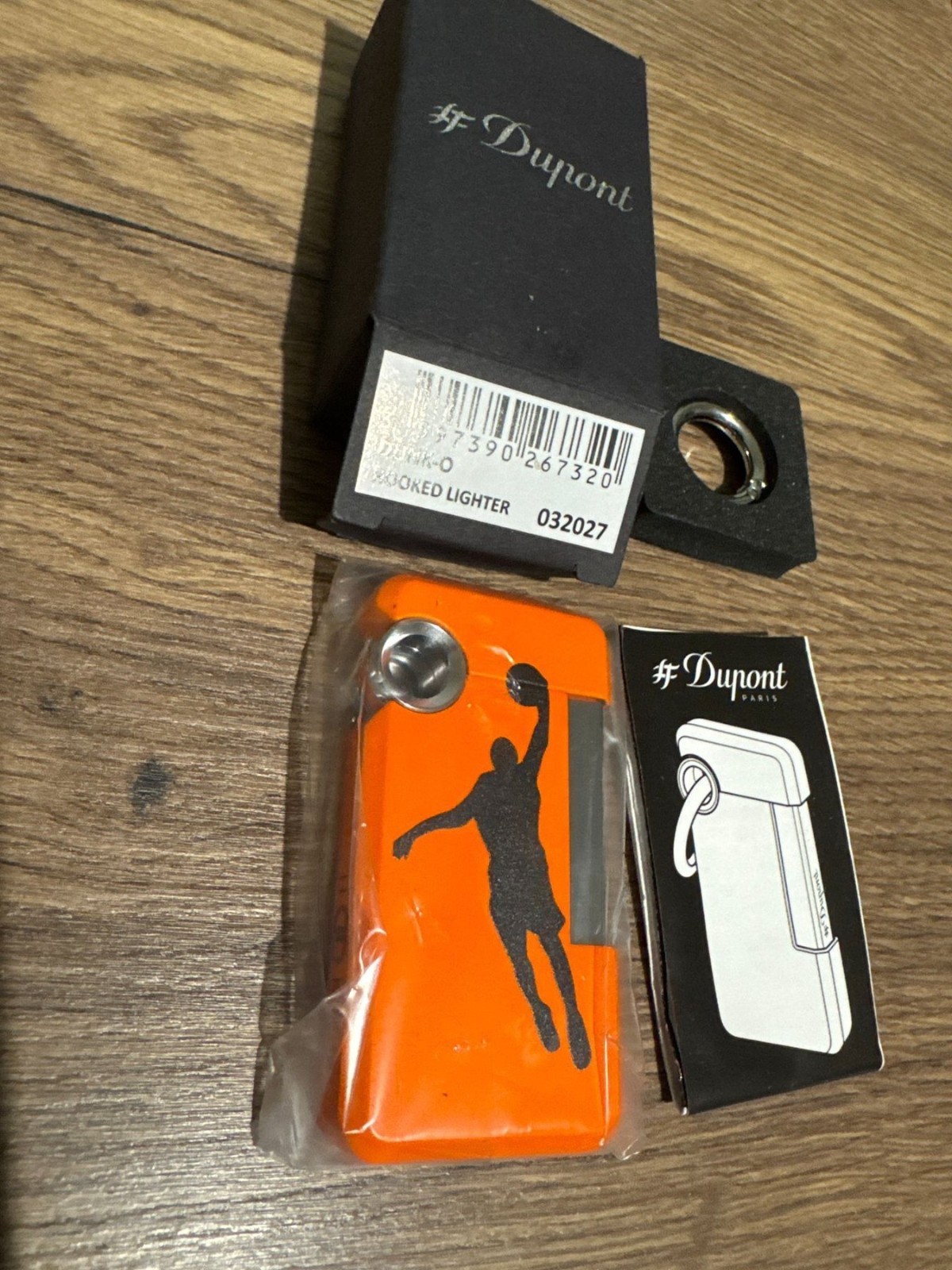 Rare S.T. Dupont Hooked Dunk-O luxury torch lighter — discountinued Rare S.T. Dupont Hooked Dunk-O luxury torch lighter — discountinued