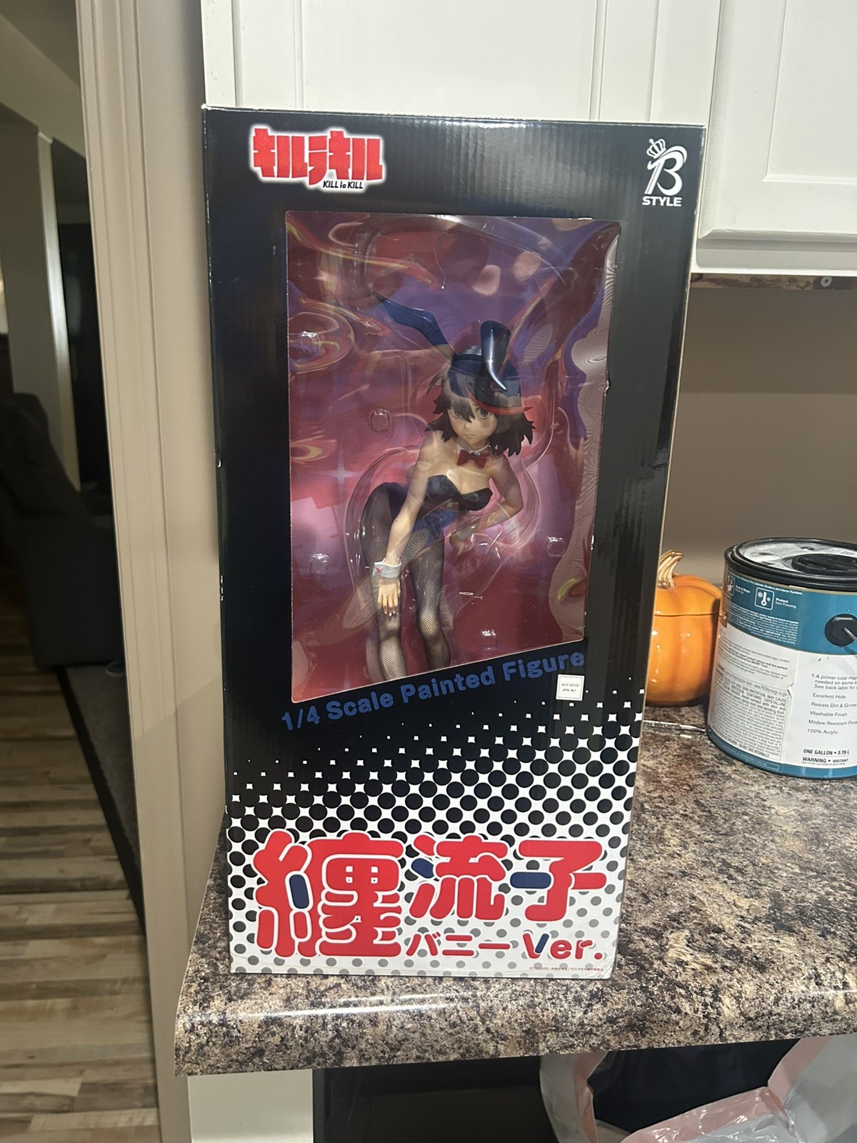 Kill la Kill Ryuko Matoi Bunny Ver 1/4 figure FREEing
