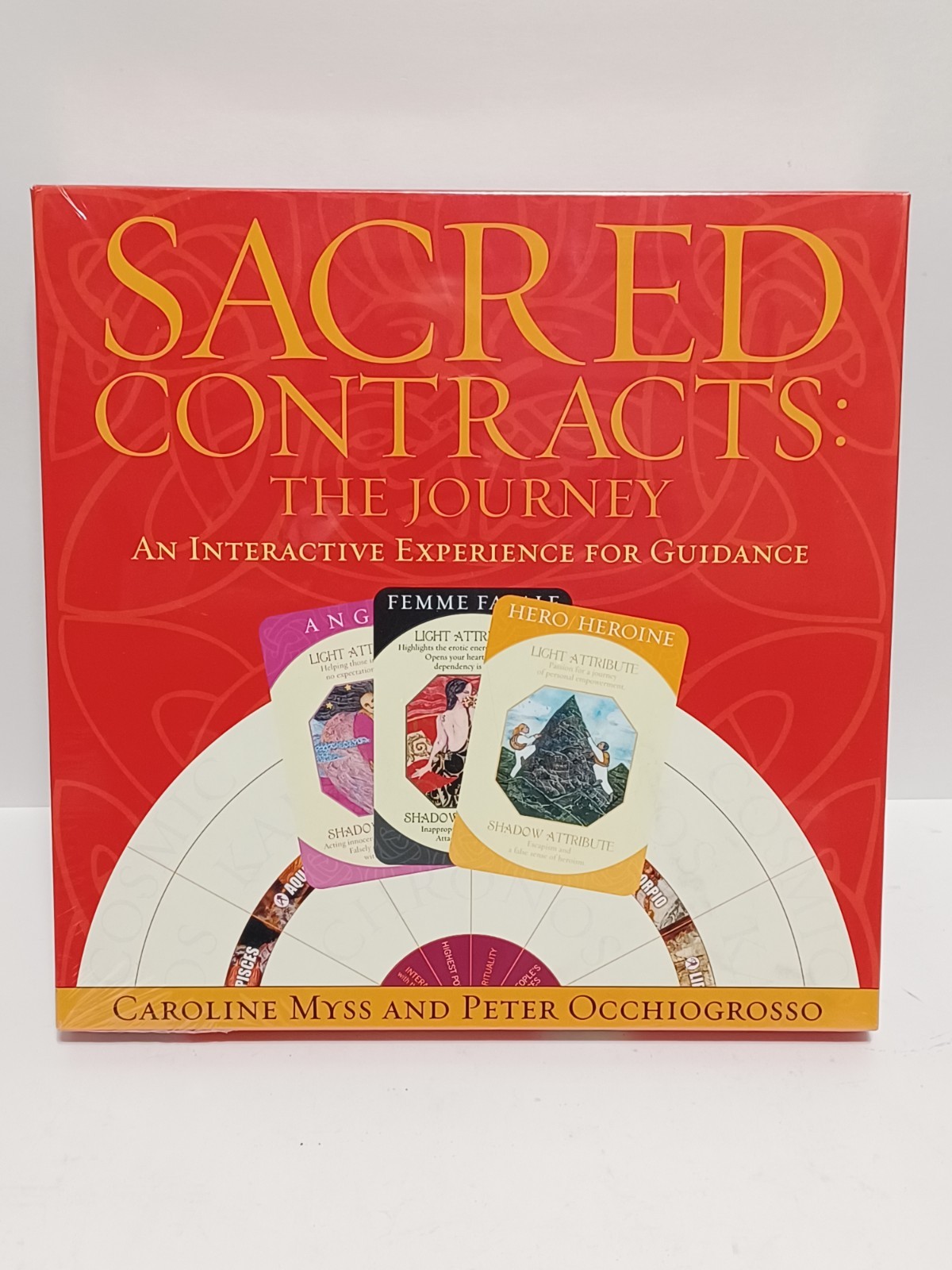NEW ~ Sacred Contracts the Journey Interactive Tarot Cards Board Game ~ SEALED NEW ~ Sacred Contracts the Journey Interactive Tarot Cards Board Game ~ SEALED