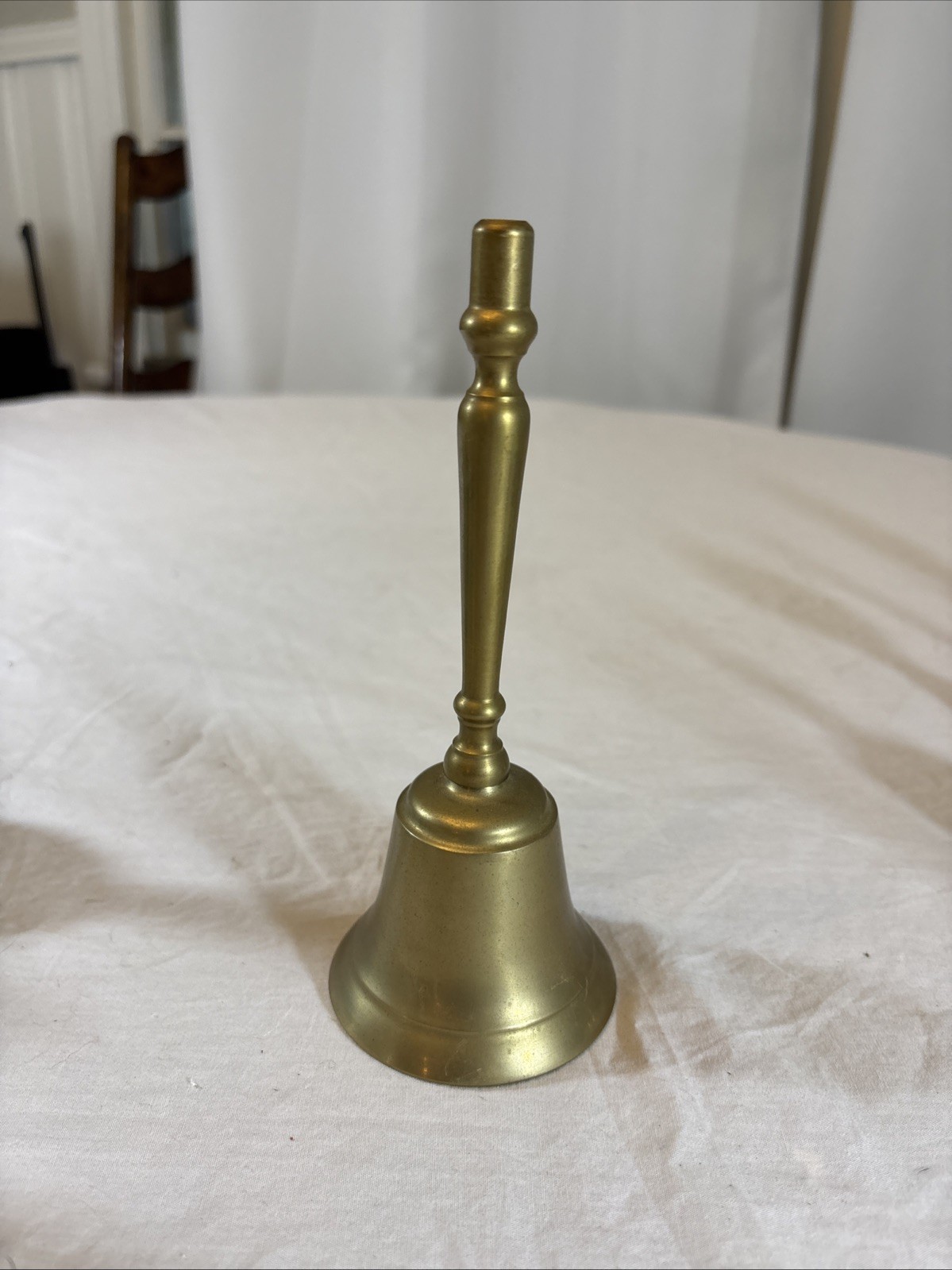 Vintage Brass Hand Bell 7\