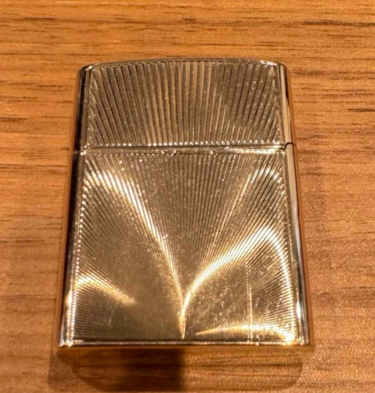 Vintage Cartier Marked 14K Gold Lighter Zippo Insert 24.47g Collectible Japan JP