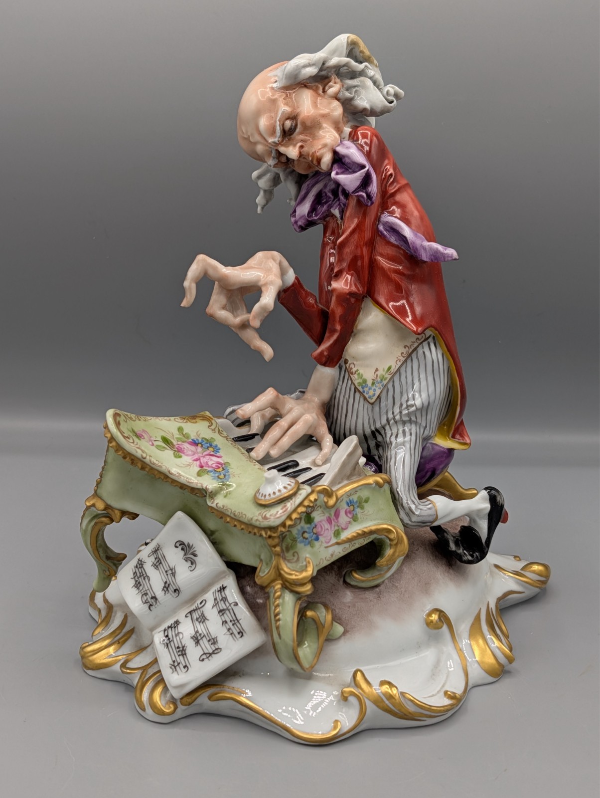 Vintage Italy Giuseppe Cappe Porcelain Figurine \
