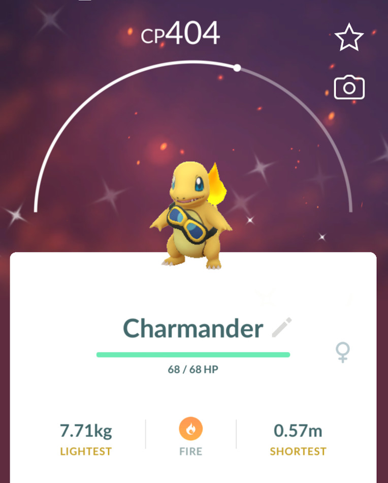 ⚡ Shiny Friede Goggles Charmander | Pokémon GO Trade