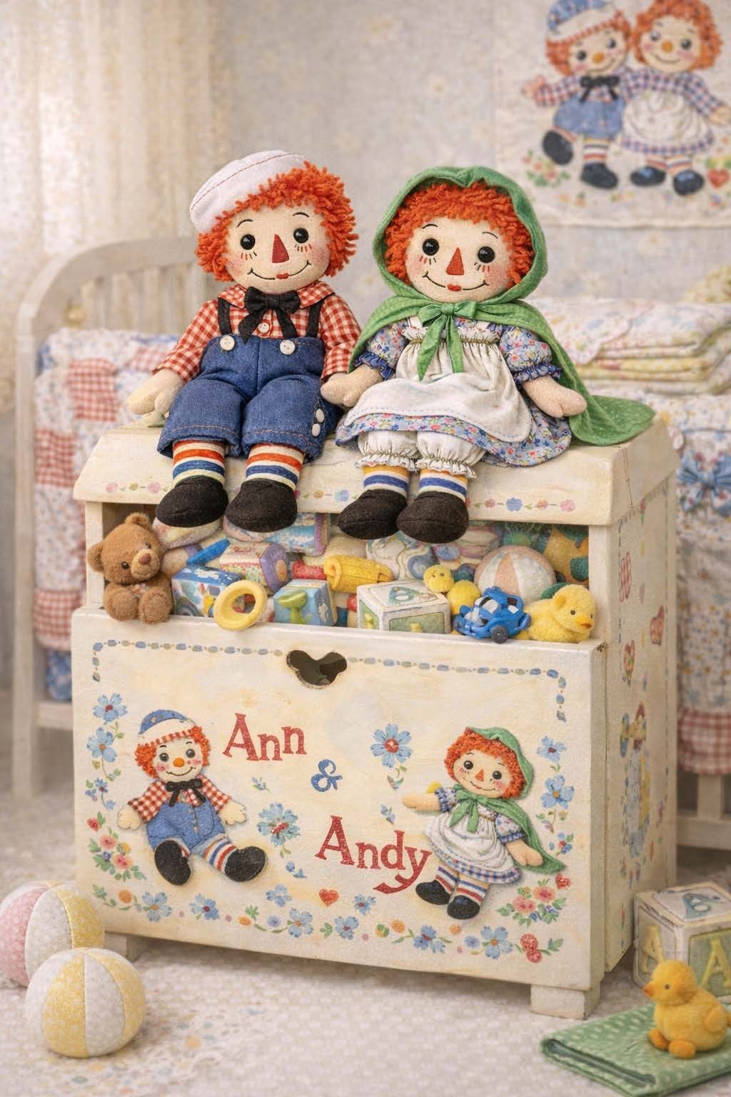 Raggedy Ann & Andy 19