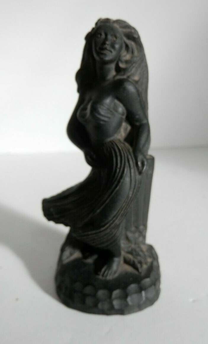 Vintage Hawaiian Hula Dancer CoCo Joe Lava Figurine #262