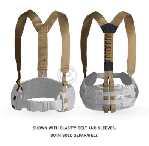 Crye Precision - Suspenders - Coyote Tan