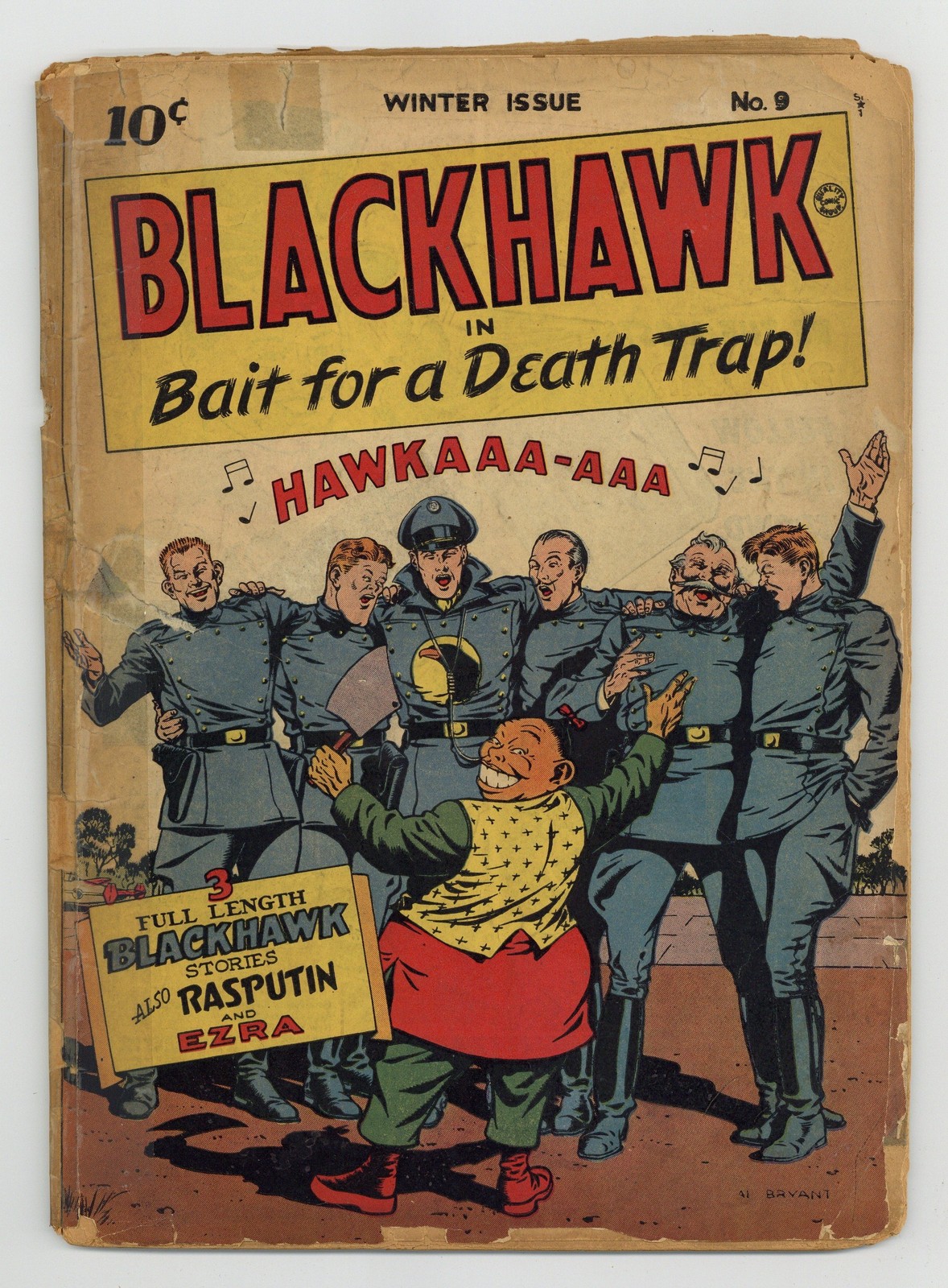 Blackhawk #9 PR 0.5 1944