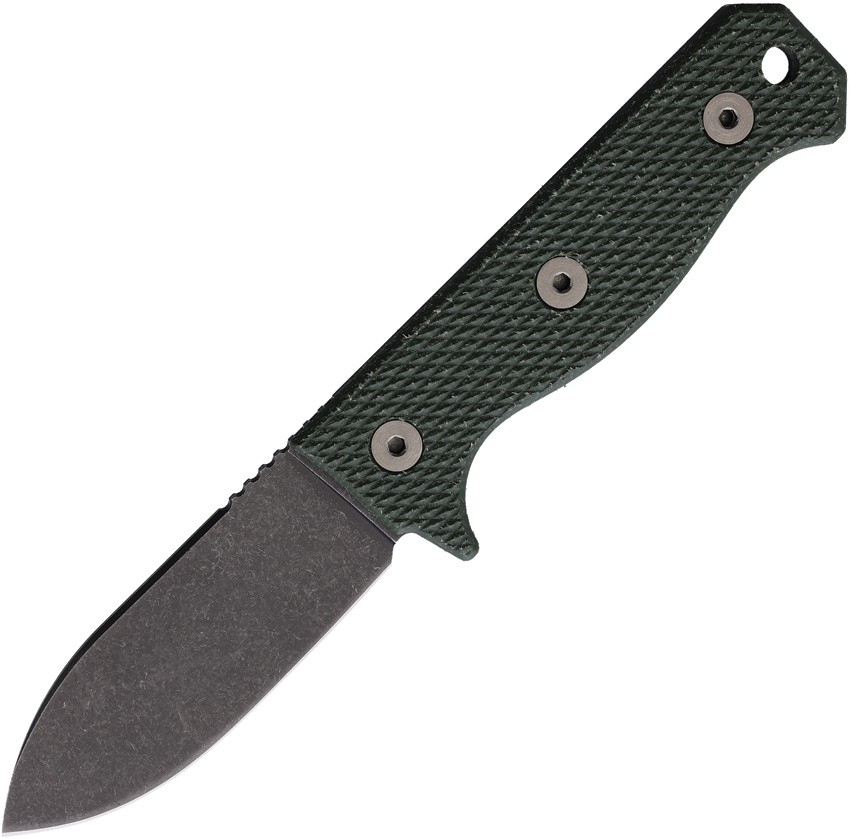Maratac Compact R4A Slim Green Micarta D2 Steel Fixed Blade Knife w/ Sheath R119 Maratac Compact R4A Slim Green Micarta D2 Steel Fixed Blade Knife w/ Sheath R119