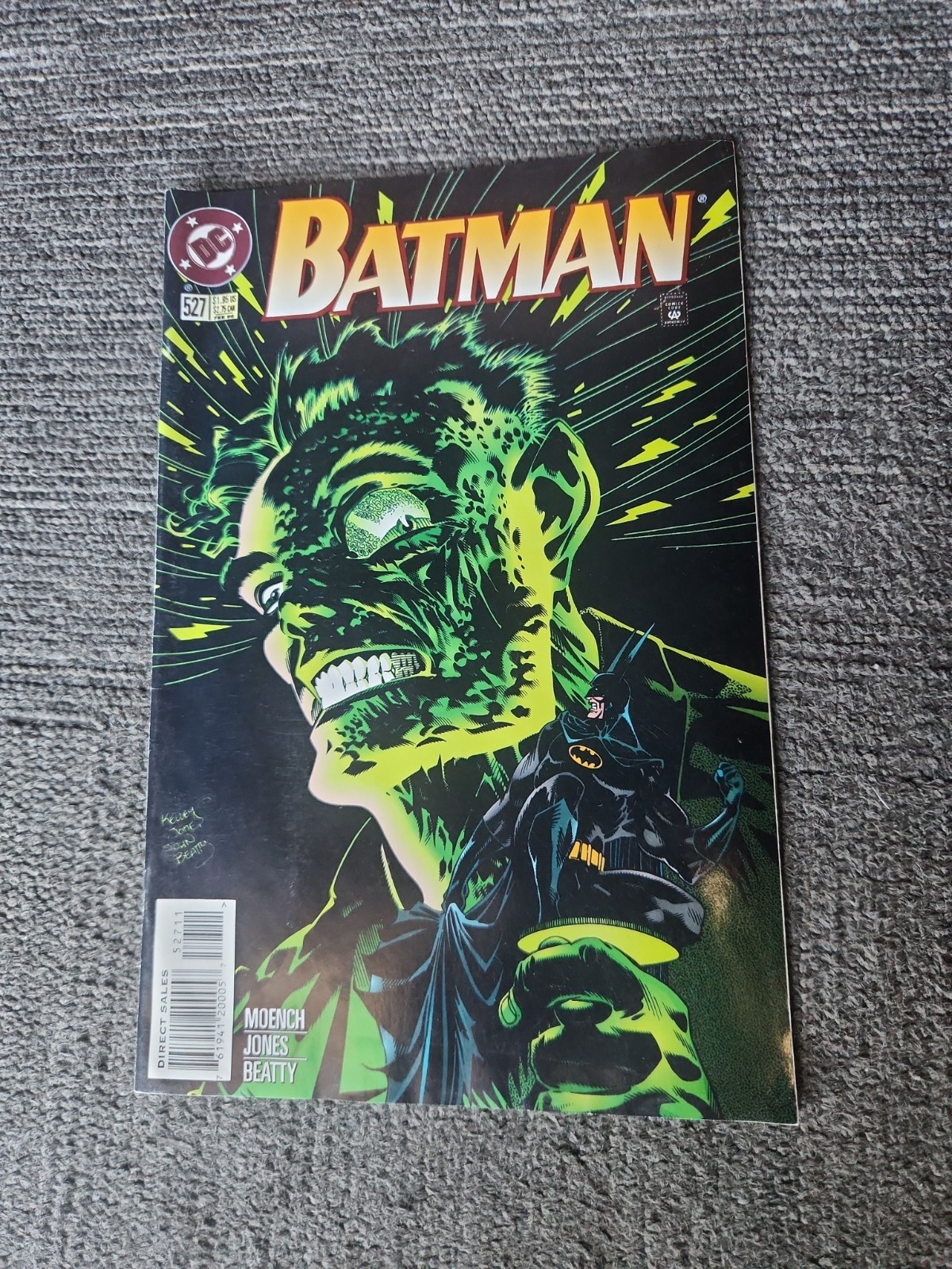 Batman #527 DC Comics 1996 TWO-FACE 