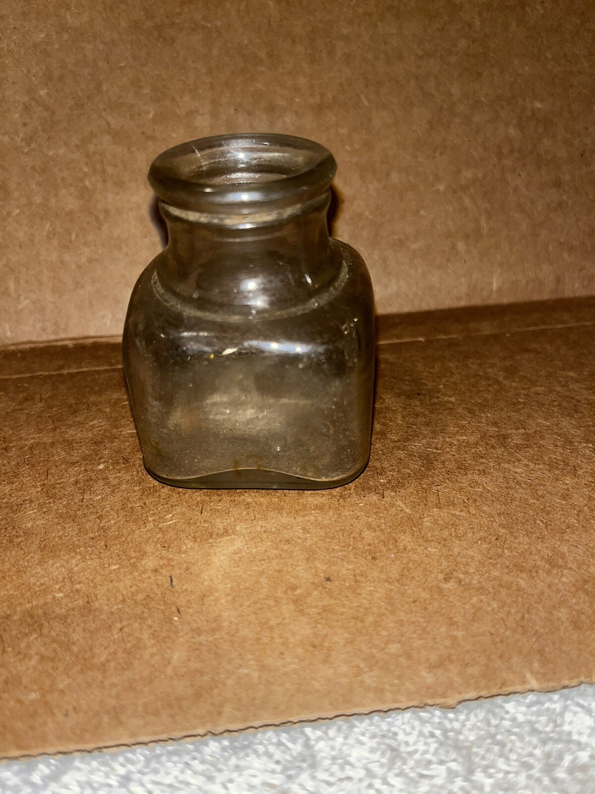 Vintage Sanford’s Square Ink Bottle 1 3/4\