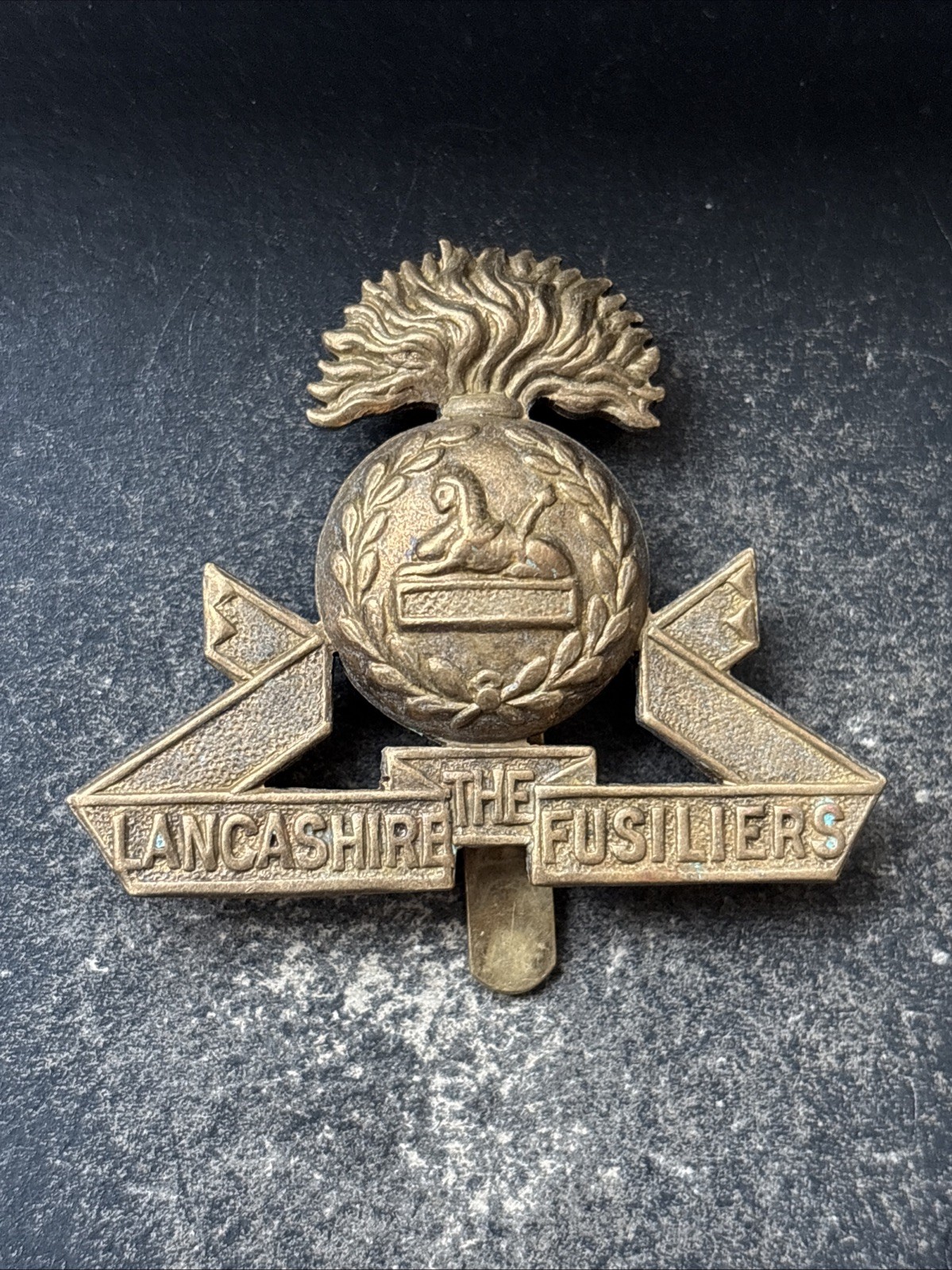 5th/6th/7th & 8th Batts Lancashire Fusiliers, 1916 British Army Cap Badge 5th/6th/7th & 8th Batts Lancashire Fusiliers, 1916 British Army Cap Badge