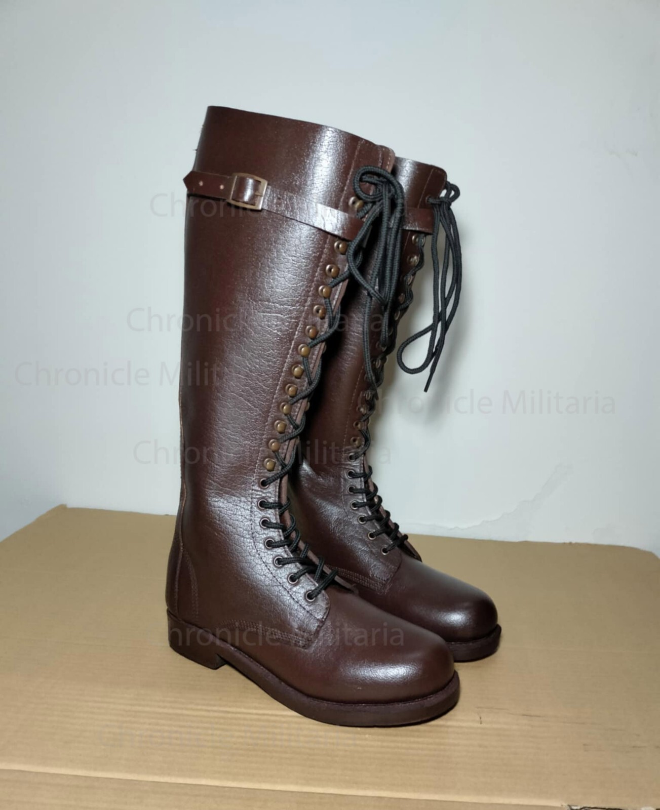 19th Century French officer boots, Bottes d'officier français du 19ème siècle