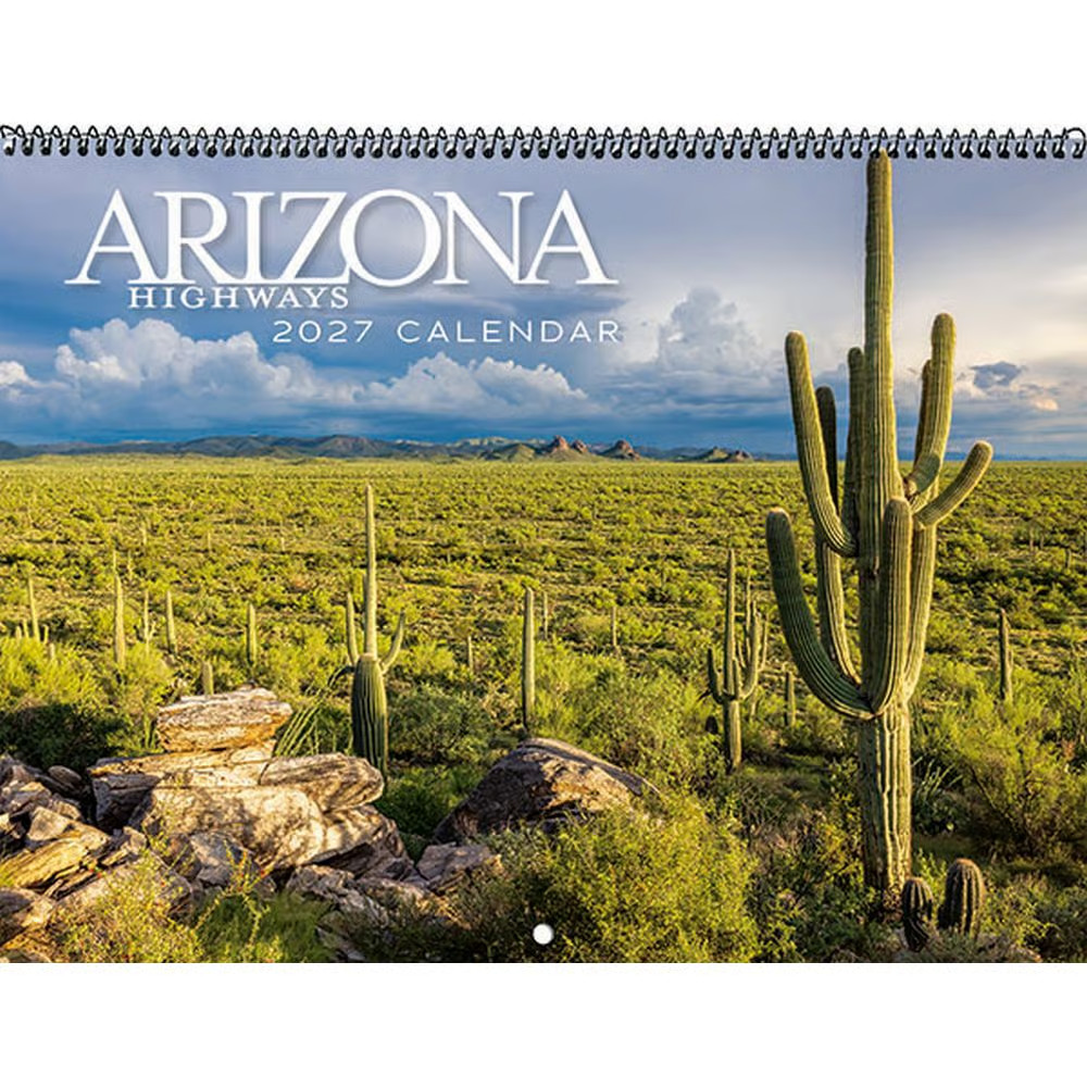 Arizona Highways,  Arizona Highways Classic 2027 Wall Calendar