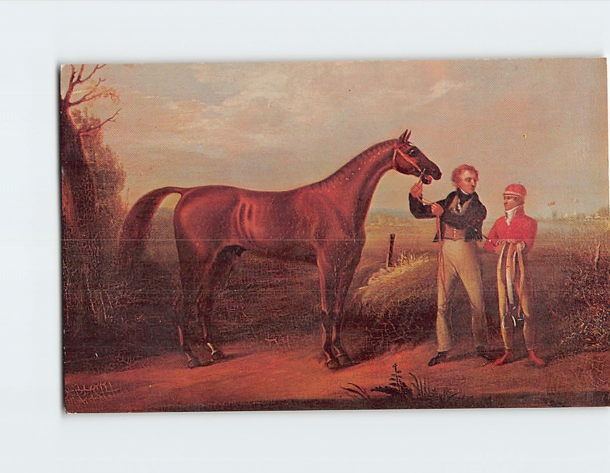 Postcard American Eclipse by Alvan Fisher
